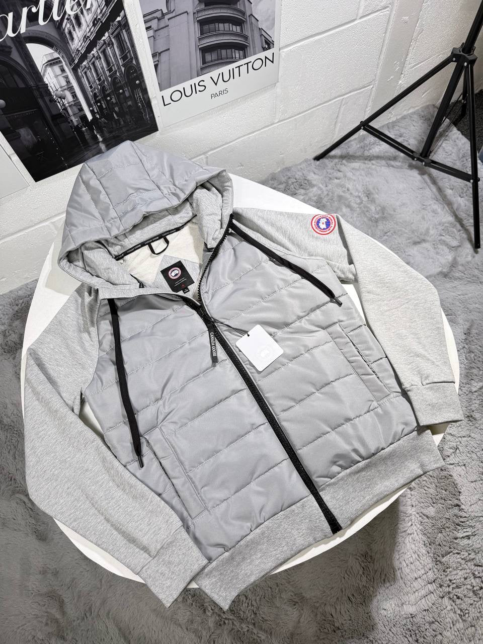 CG CARDIGAN GREY