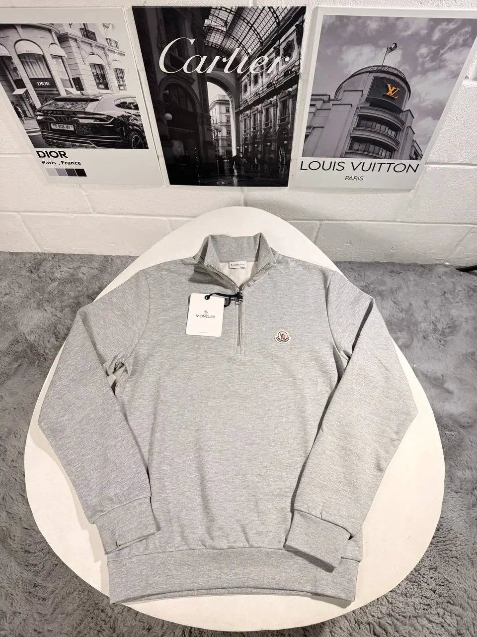MNCLR QUARTER ZIP Stock supplier