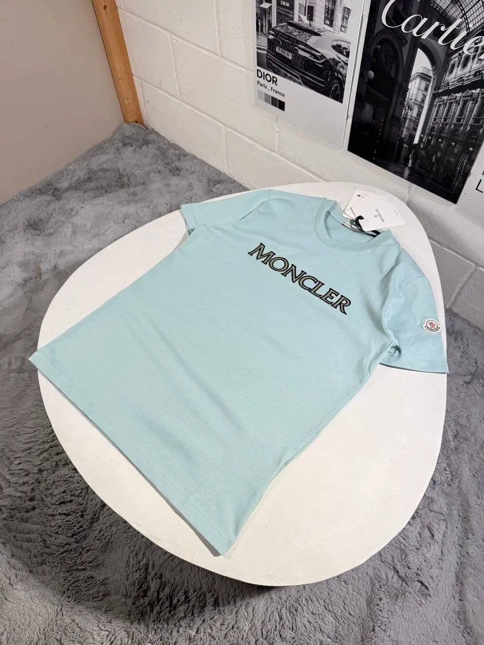 MNCLR LOGO TSHIRT by Stock supplier