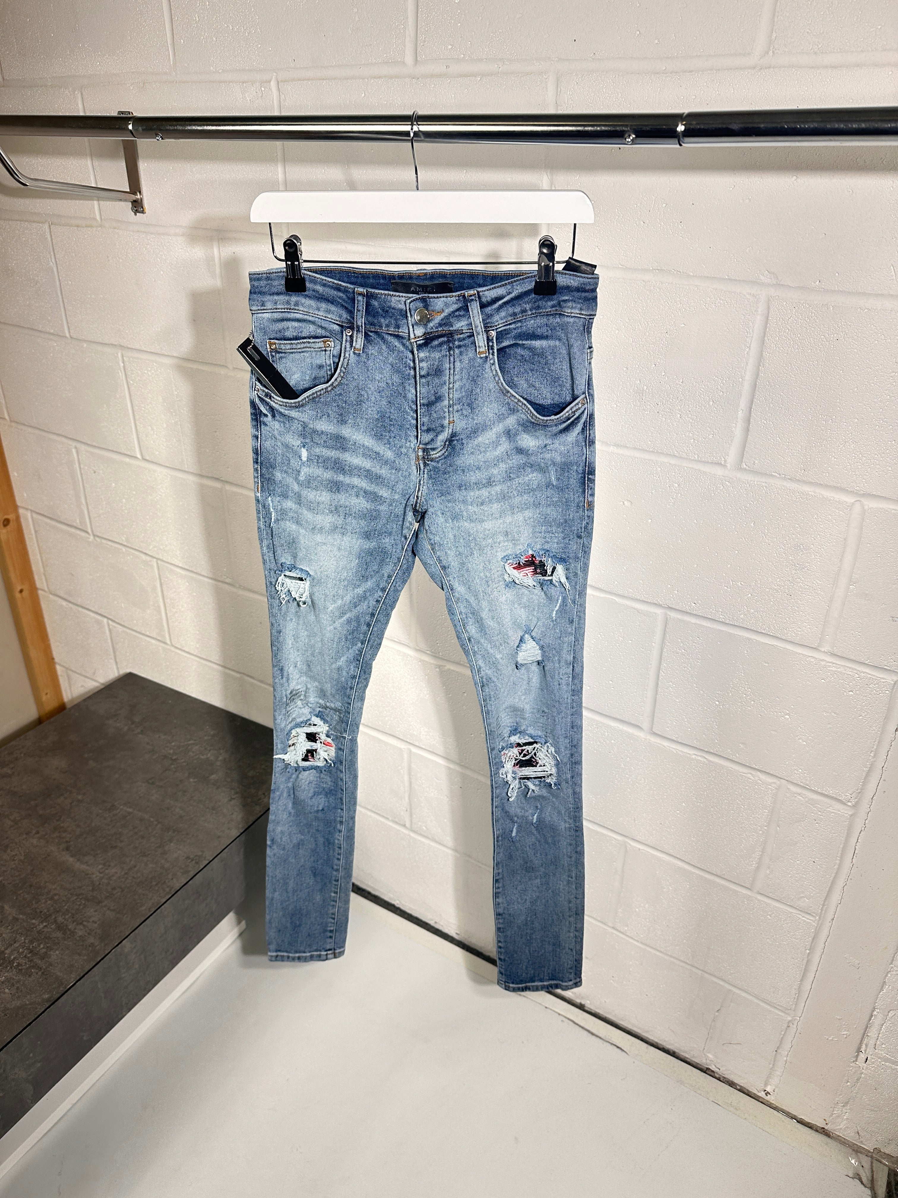 Amiri jeans skinny fit