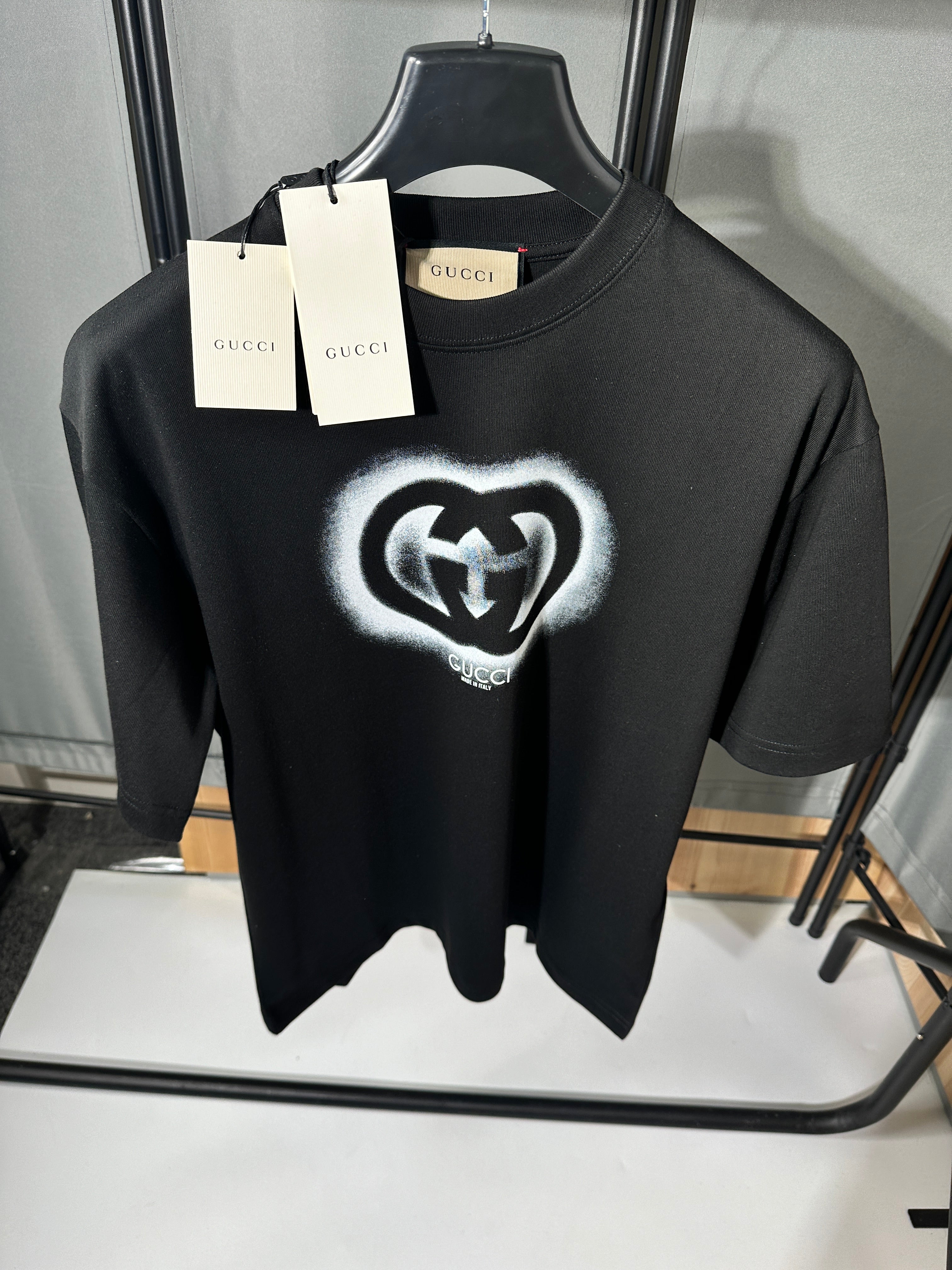 Gucci - Tee shirt - Black