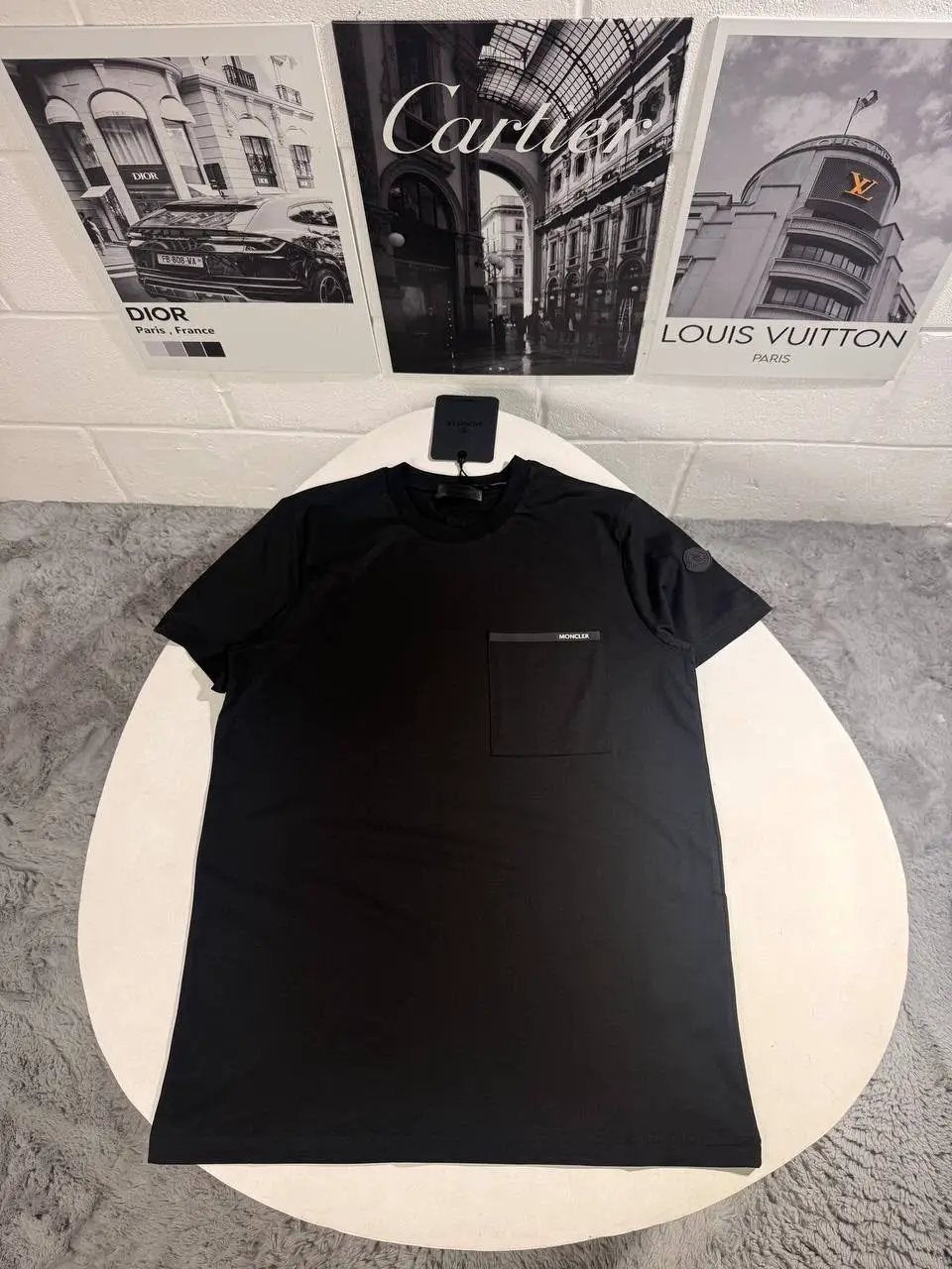 MNCLR LOGO TSHIRT by Stock supplier