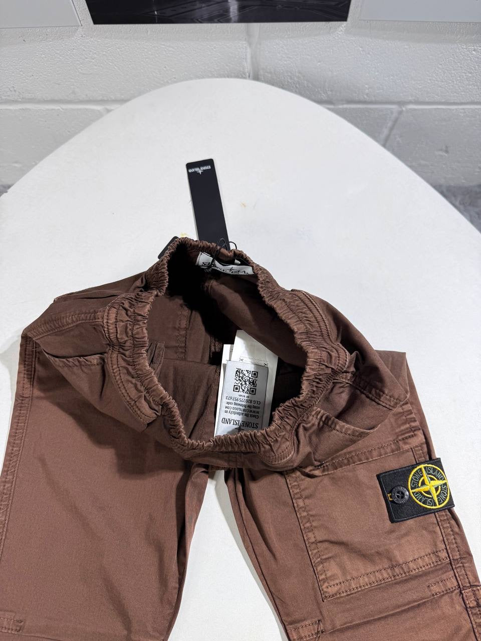 SI KIDS CARGO BROWN