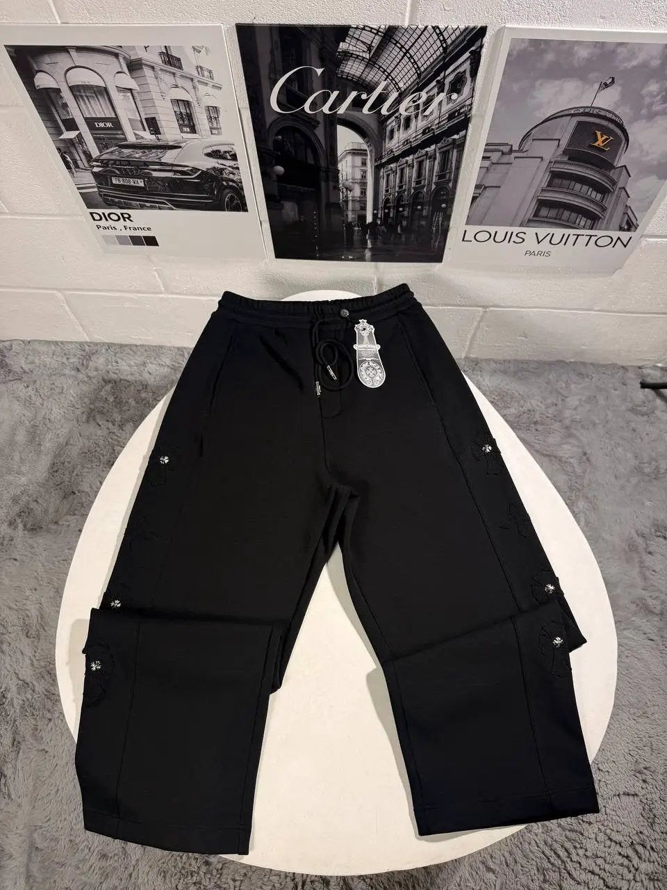 CHROME H TSHIRT Stock supplier
