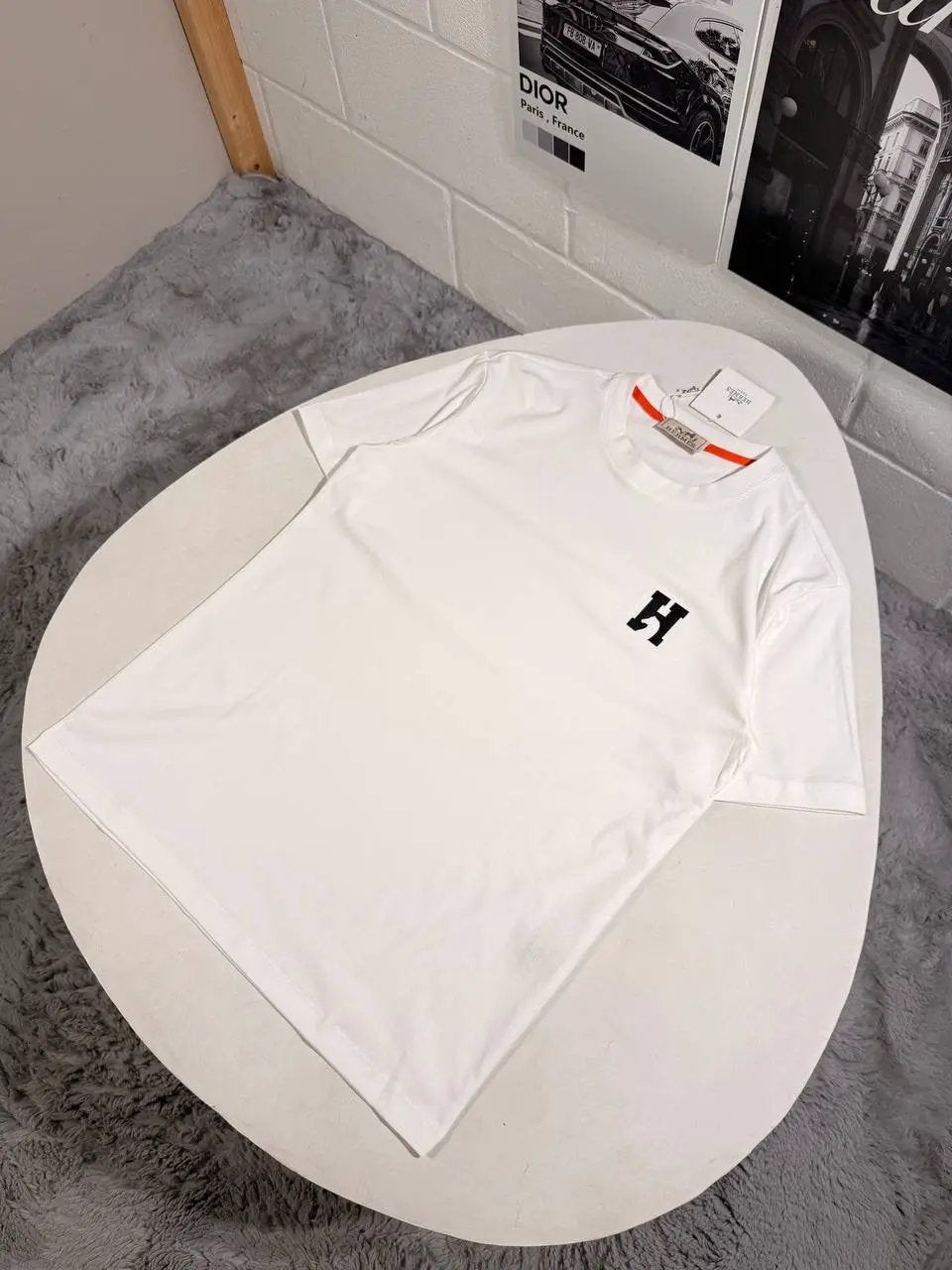 HRMS LOGO TSHIRT Stock supplier