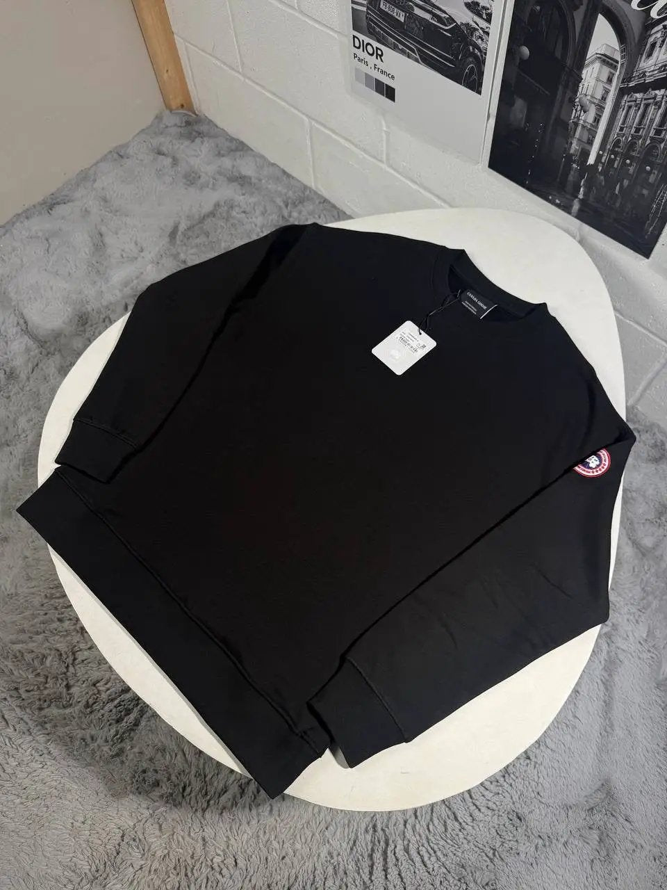 CG CREWNECK SWEATSHIRT by Stock supplier