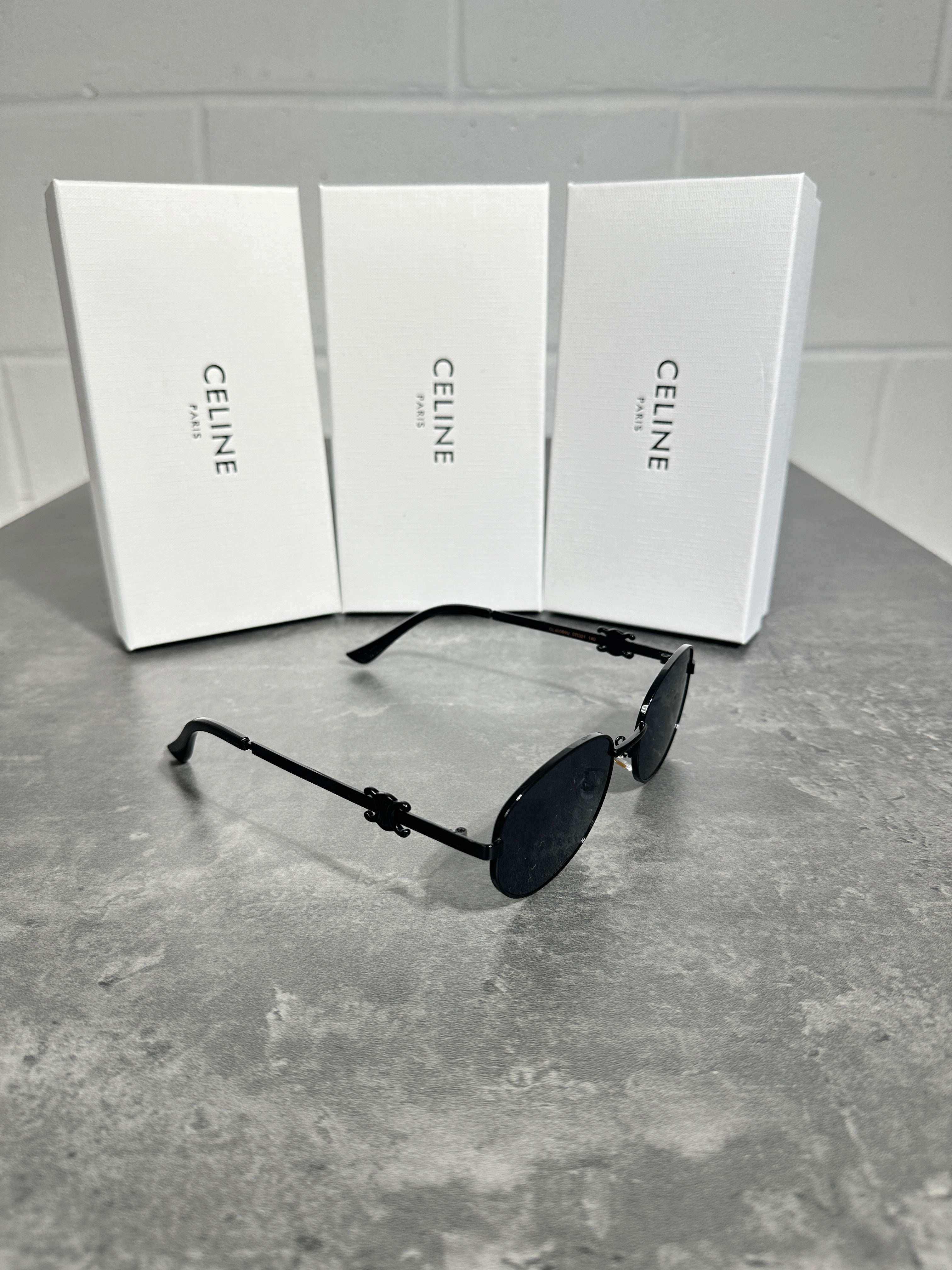 Celine - glasses full black frame