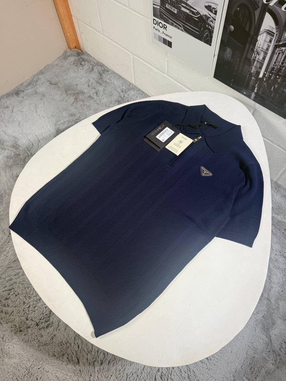RADA KNITTED POLO by Stock supplier