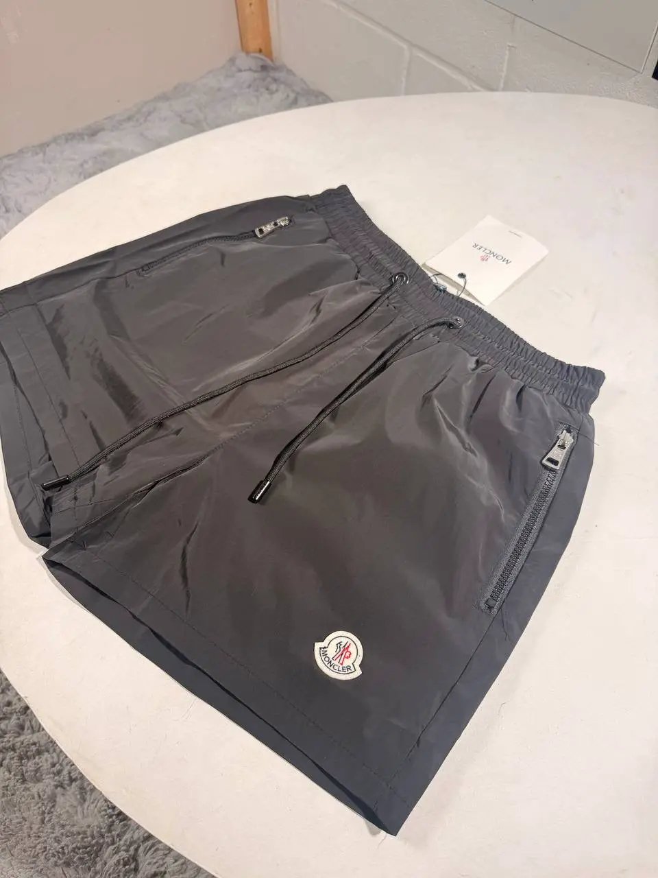 MNCLR ZIP UP SHORTS Stock supplier