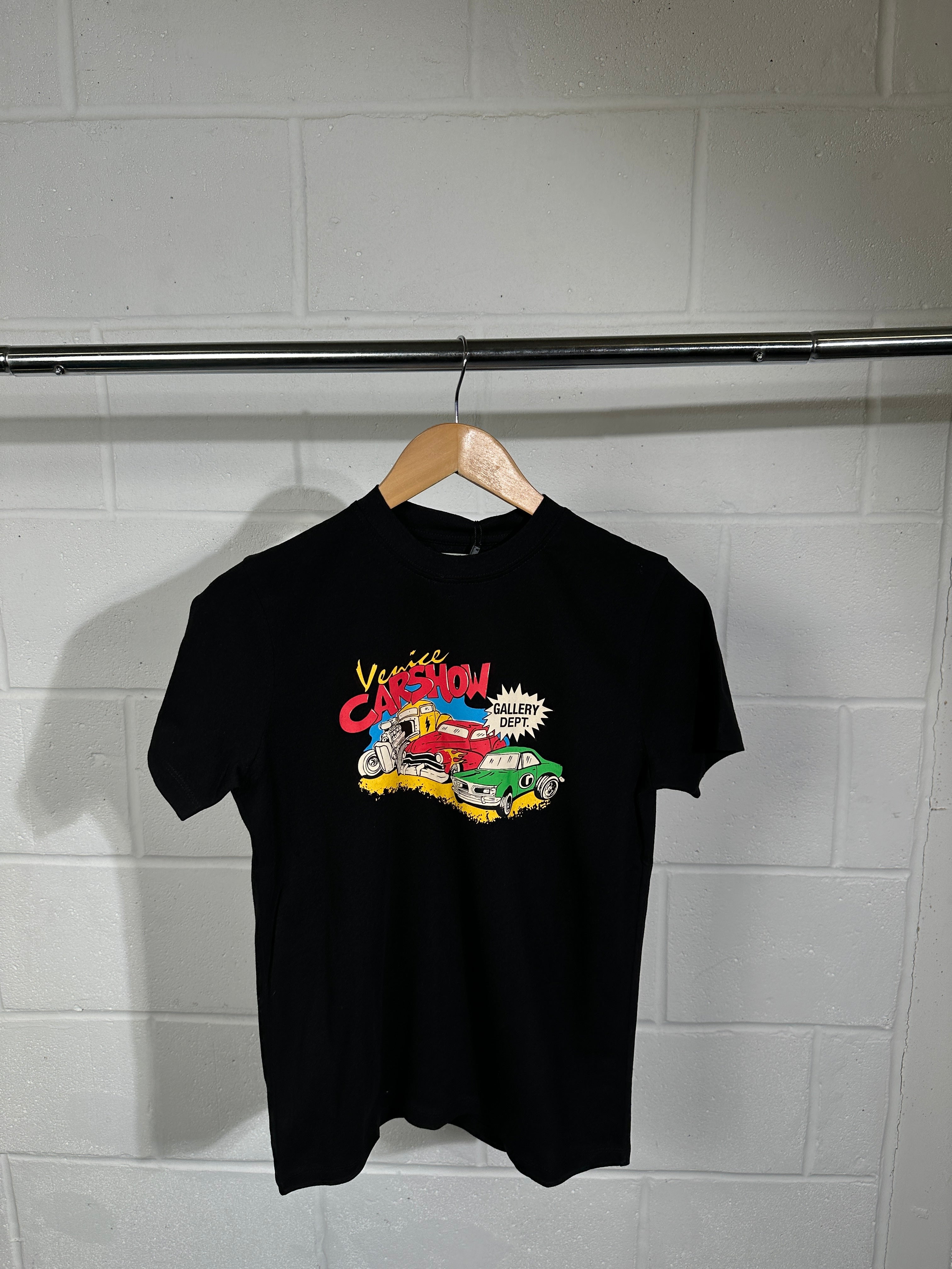 Kids Gallery Dept tshirt black