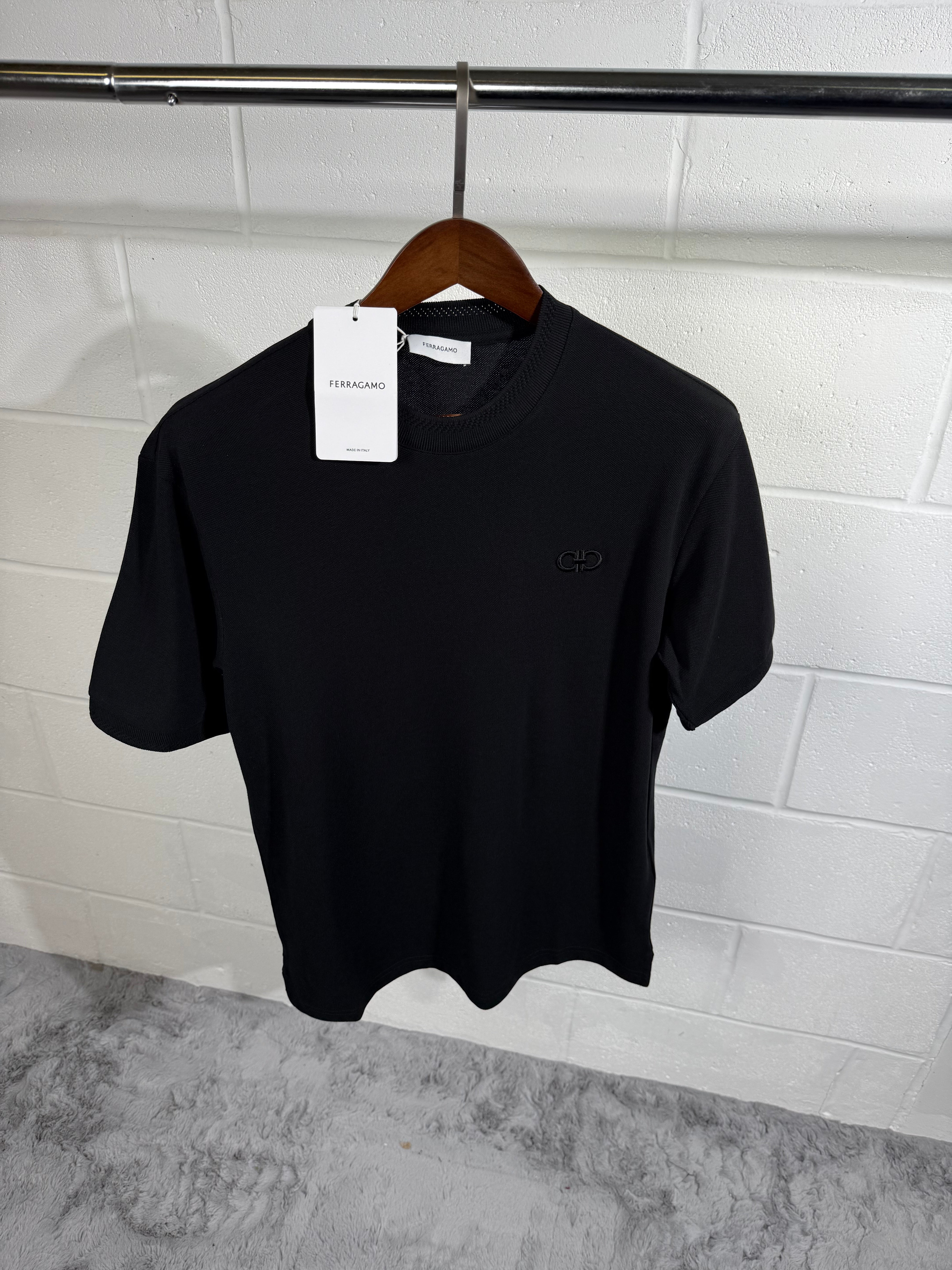 Ferragamo tee black