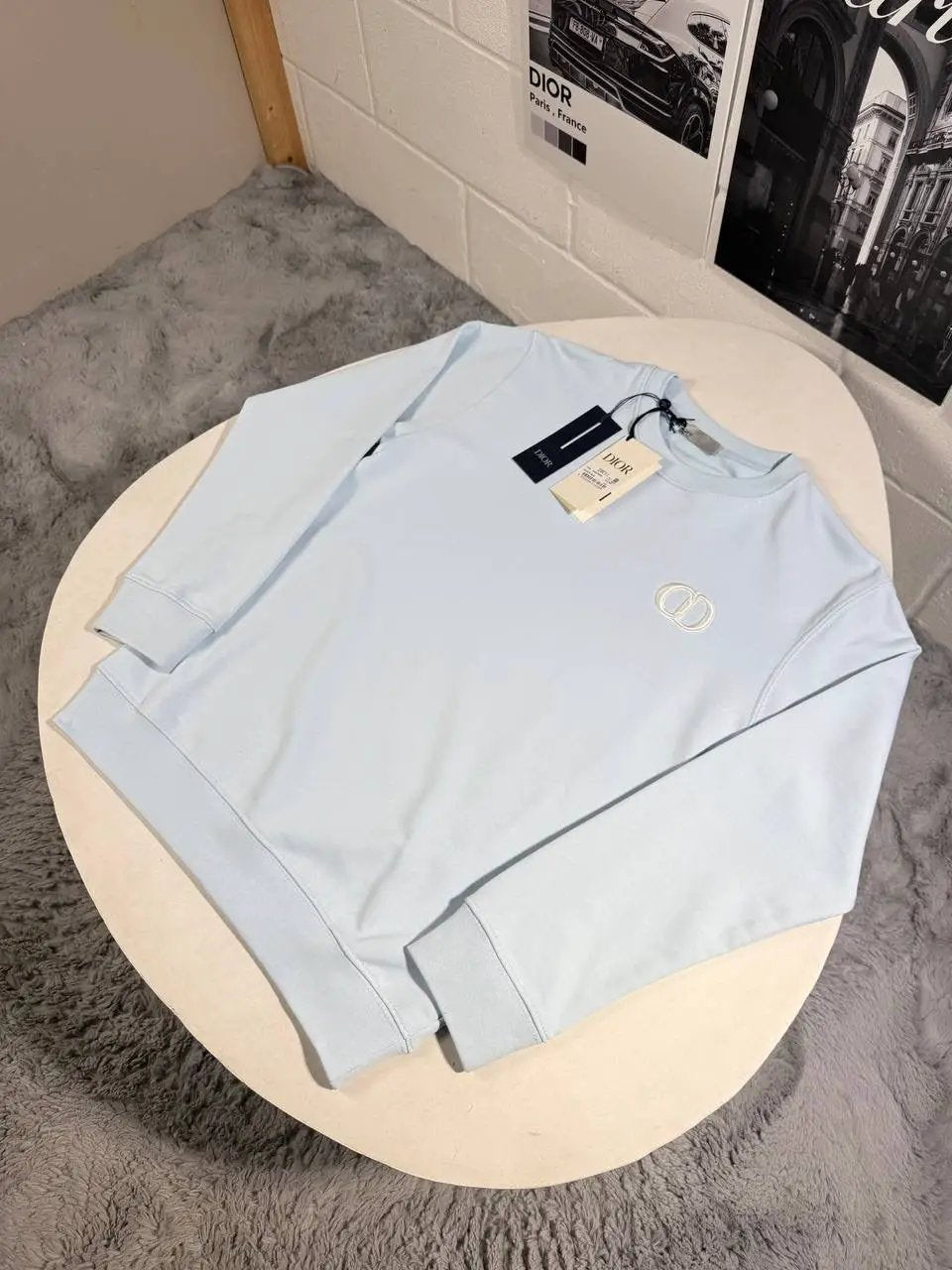 IOR CD LOGO SWEATSHIRT by Stock supplier