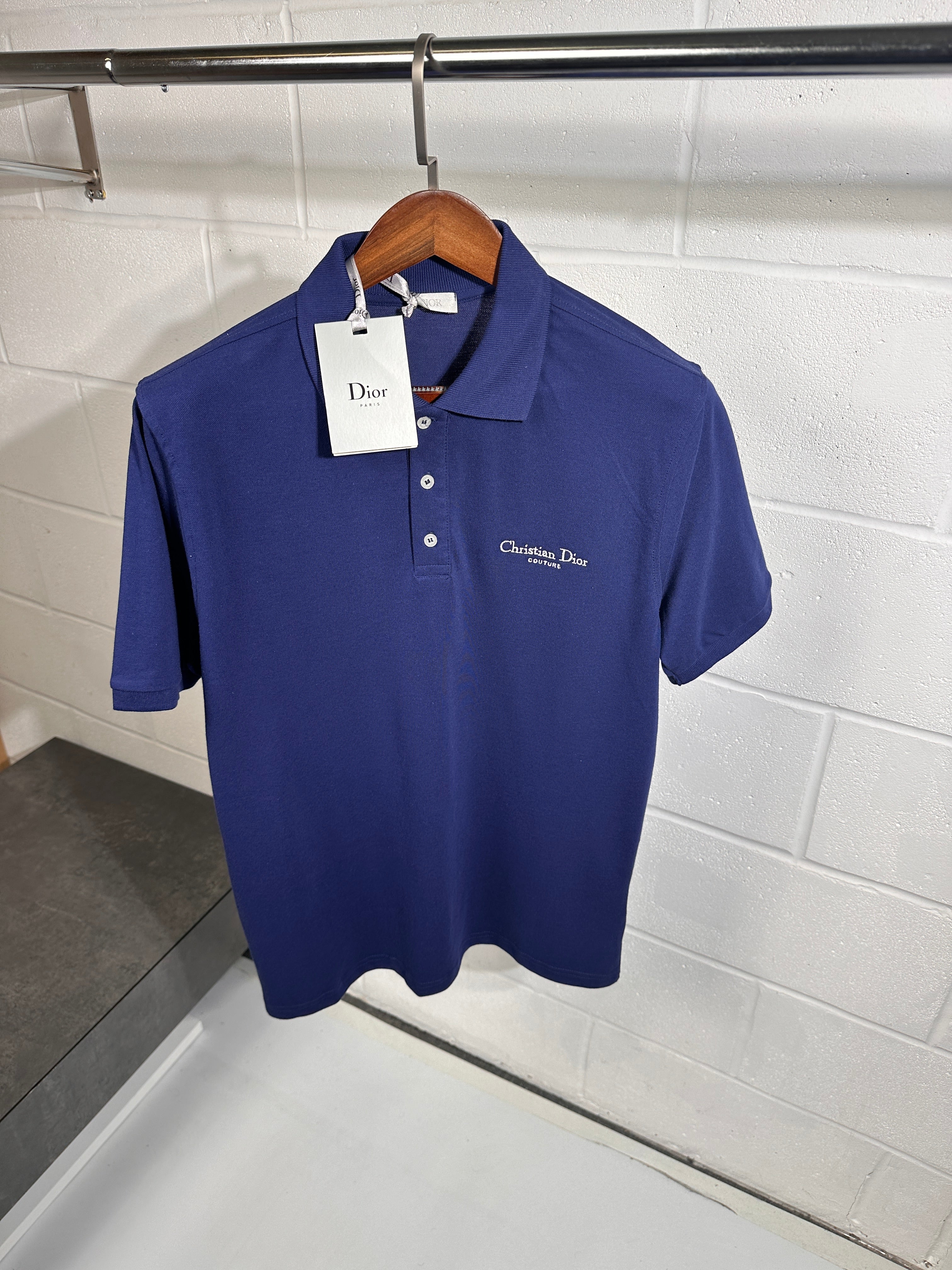 Christian Dior polo navy