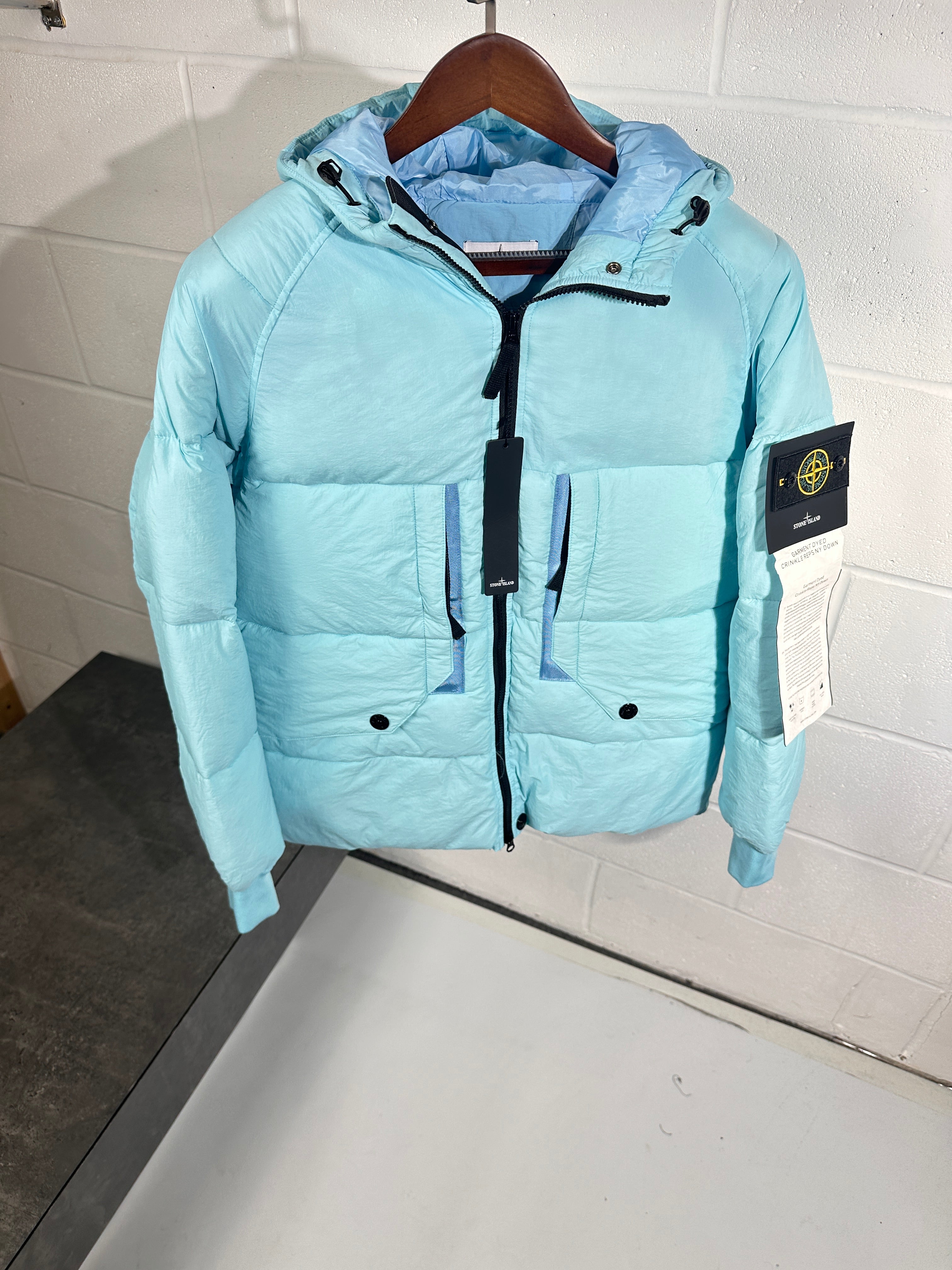 SI puffer baby blue