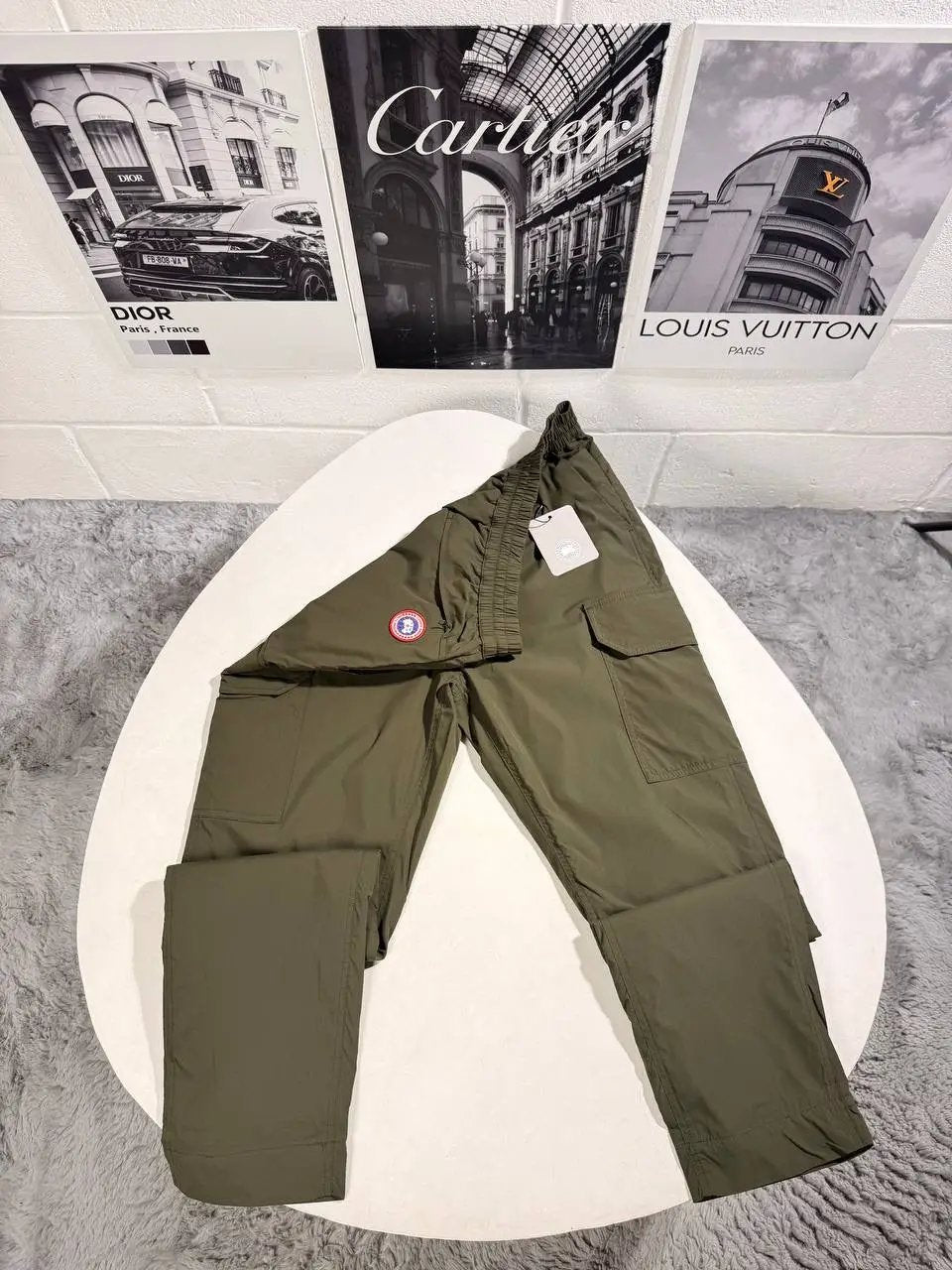 CG CARGO GREEN Stock supplier