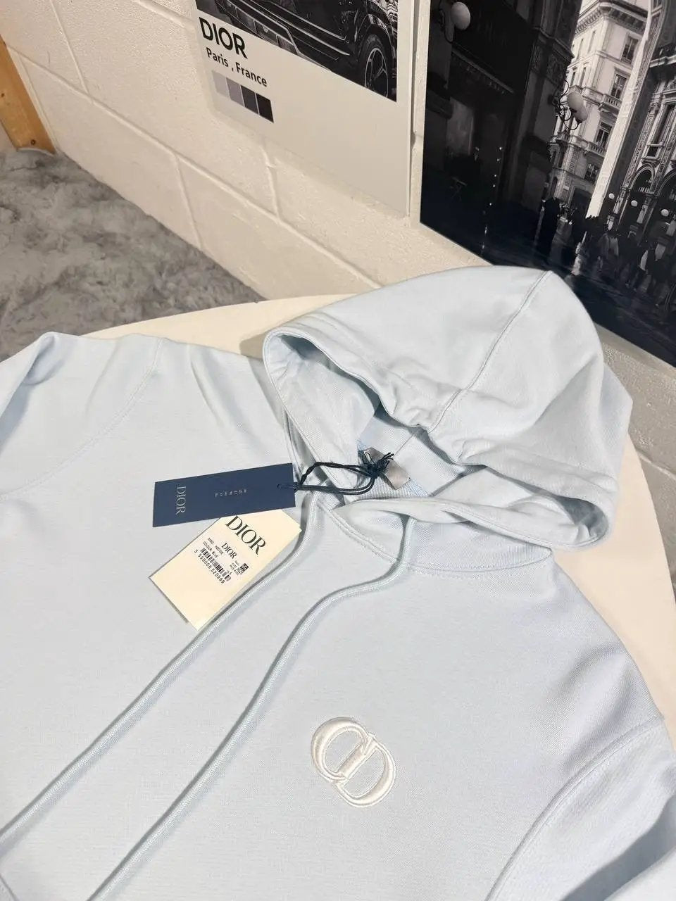 IOR CD LOGO HOODIE by Stock supplier