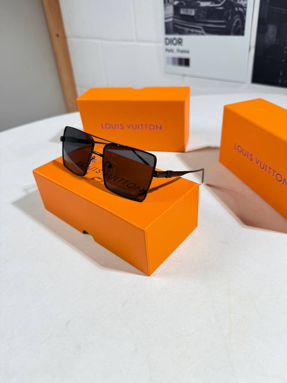 LVE METAL SUNGLASSES