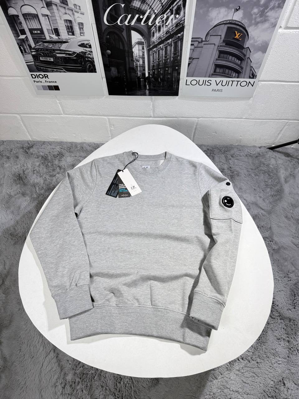 CP JUMPER LIGHT GREY