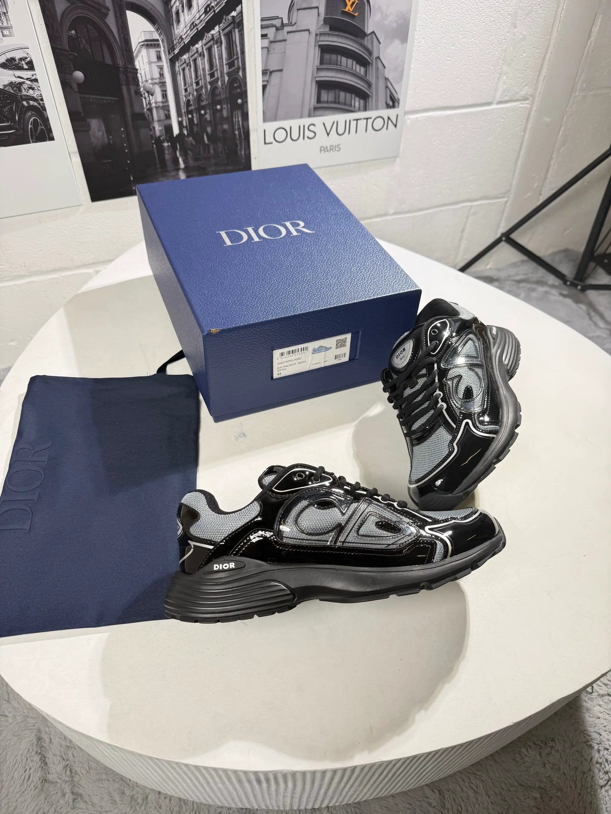 IOR B30 GLOSSBLACK GREY by Stock supplier