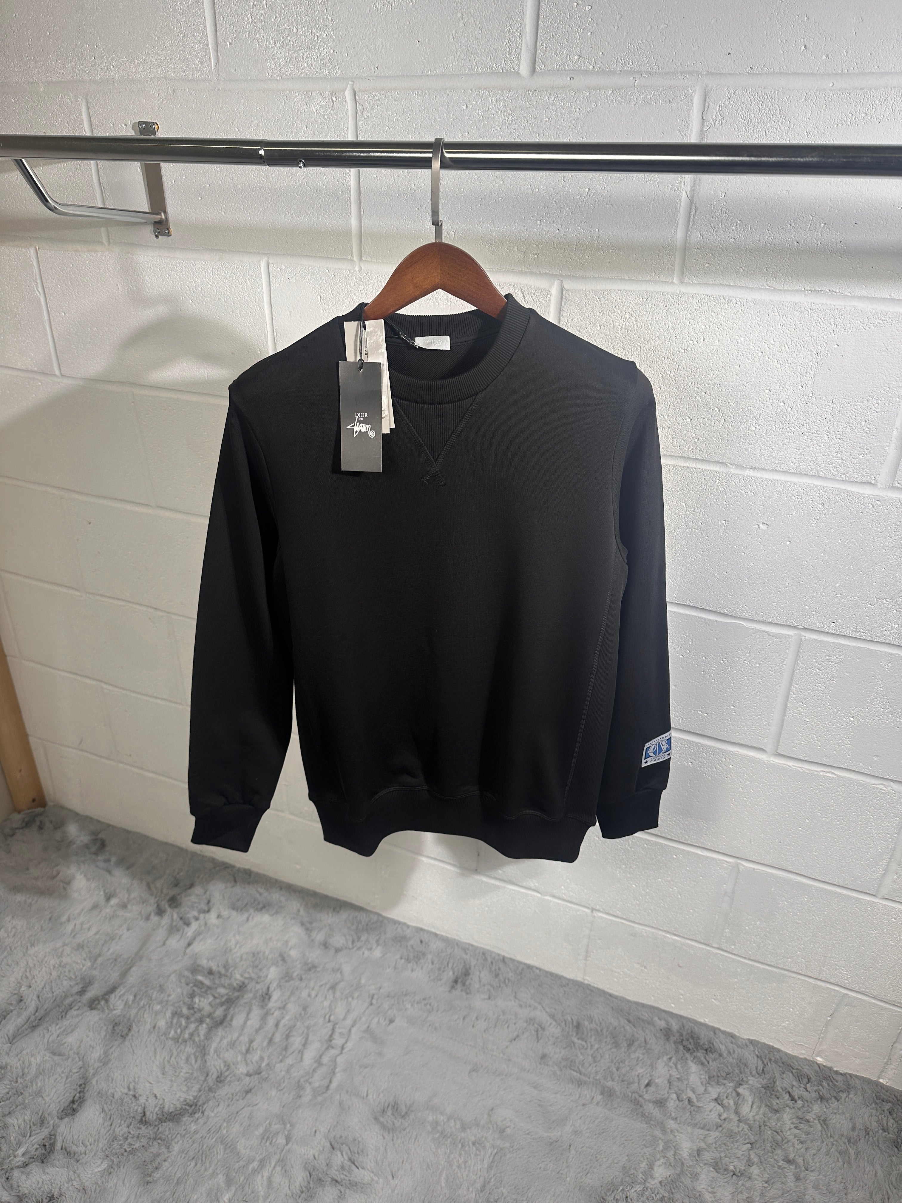 Dior sweatshirt black