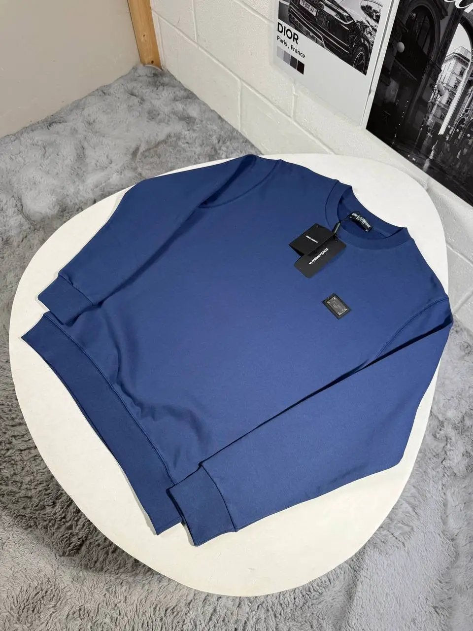 D&G LOGO SWEATSHIRT by Stock supplier