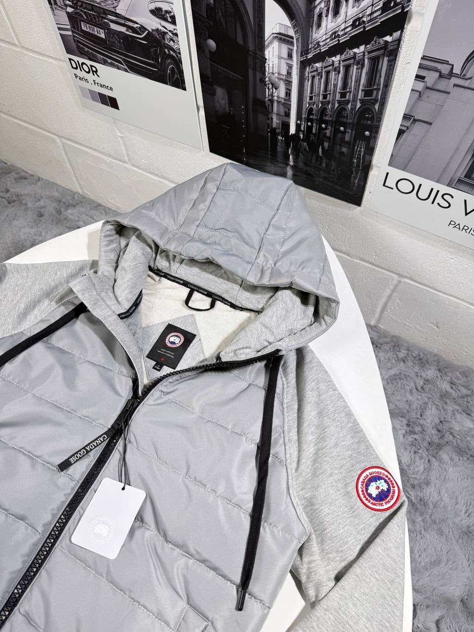 CG CARDIGAN GREY
