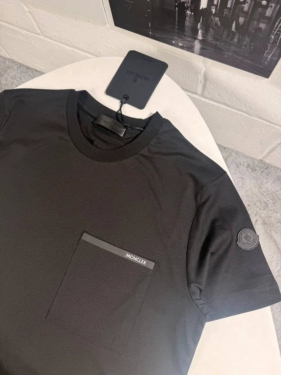 MNCLR LOGO TSHIRT by Stock supplier