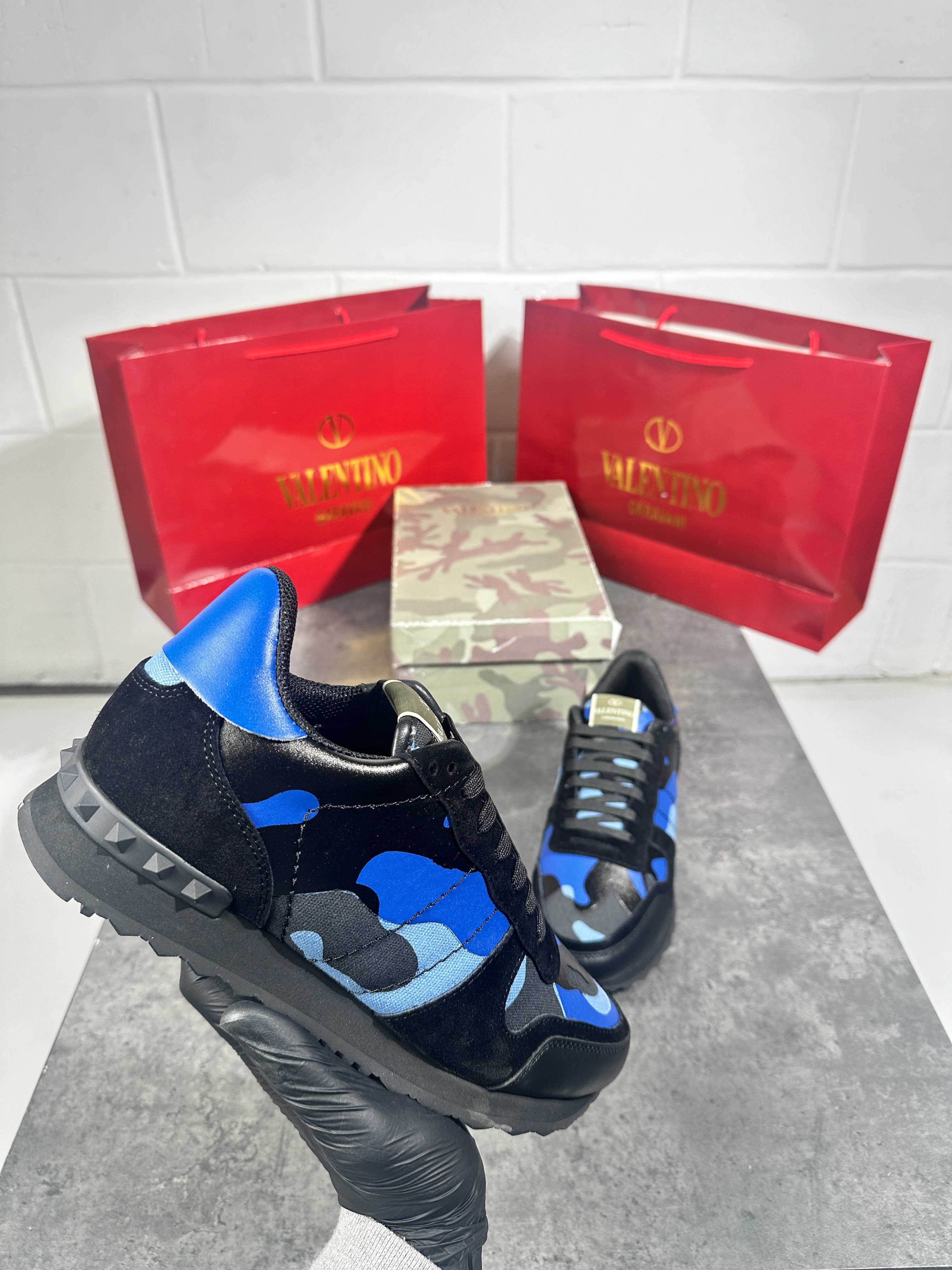 Valentino - blue trainers