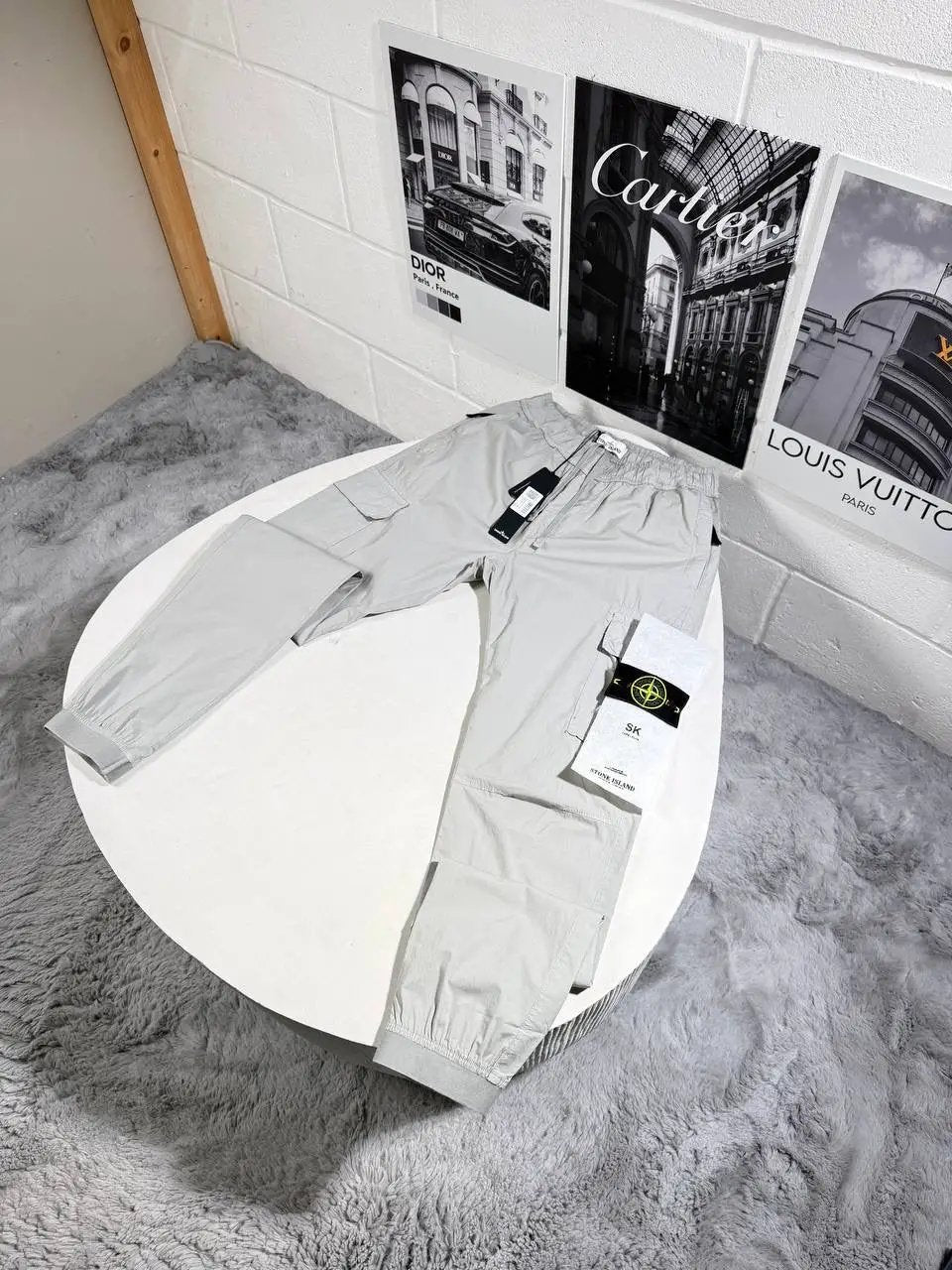 SI CARGO GREY Stock supplier
