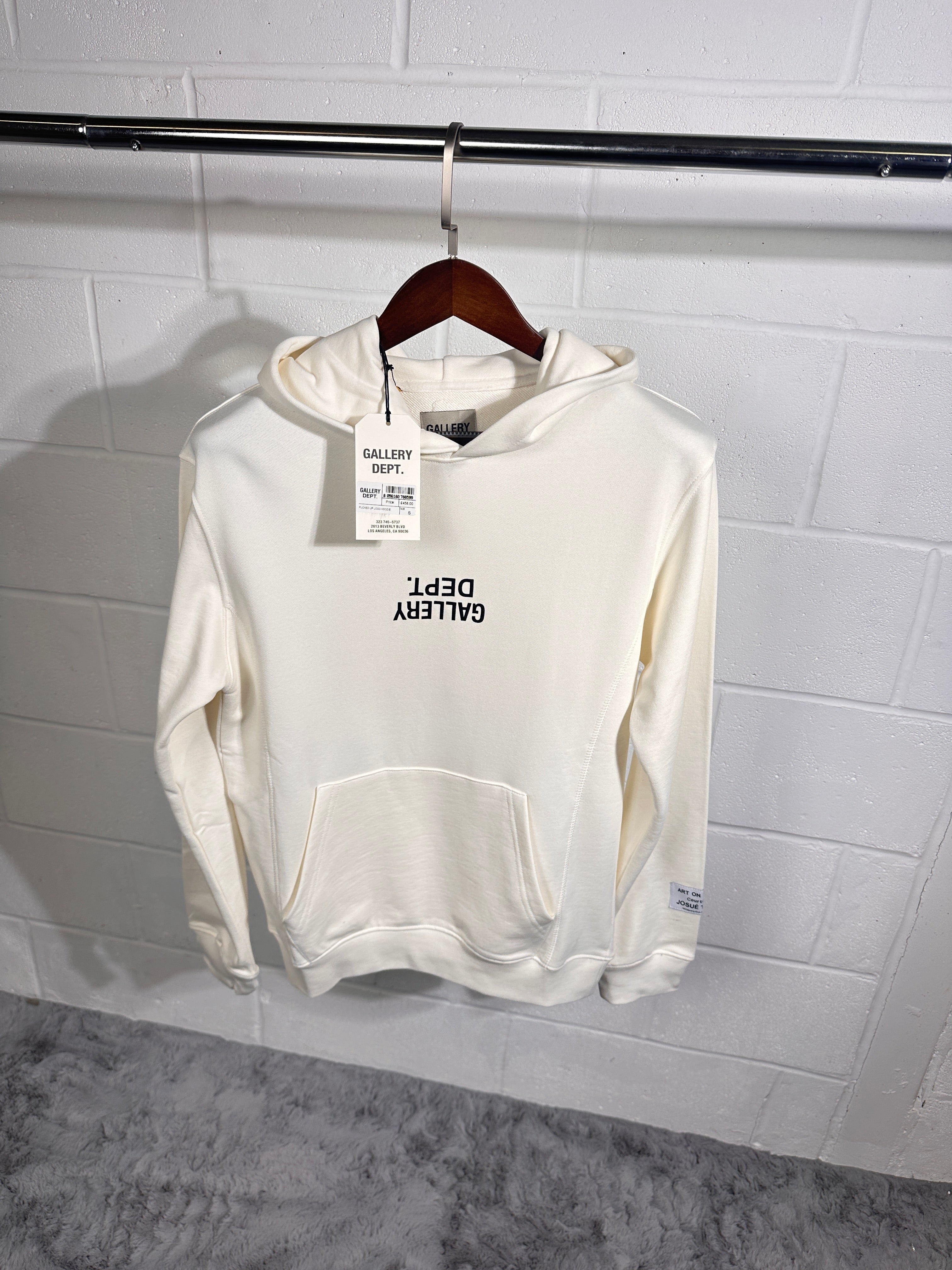 Gallery dept hoodie white