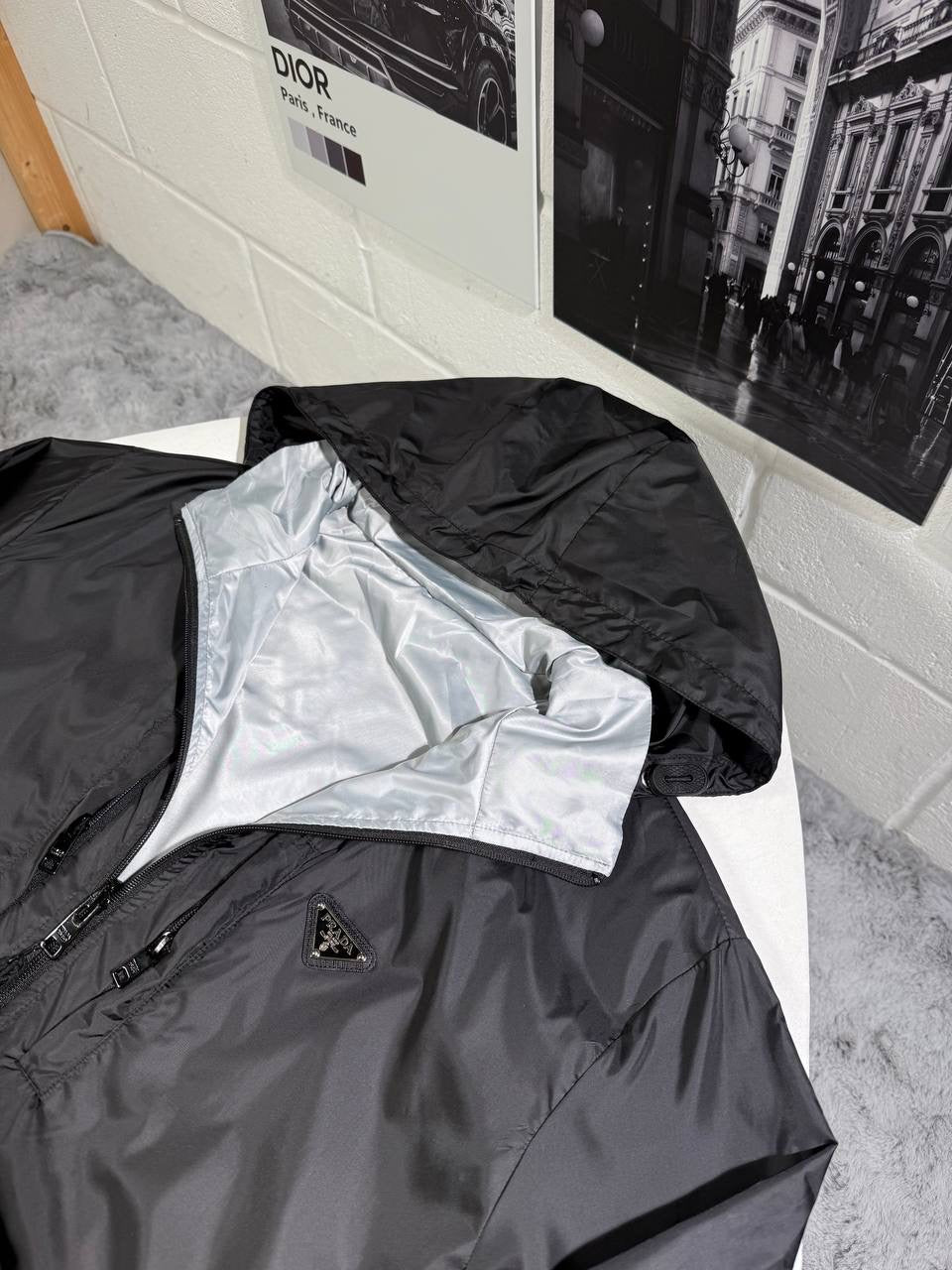 RADA RE-NYLON REVERSIBLE BLACK/GREY