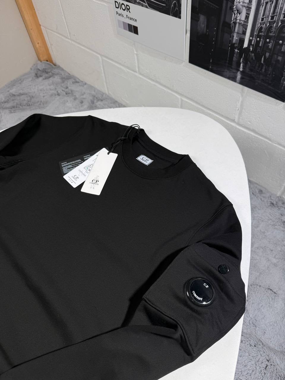 CP JUMPER BLACK
