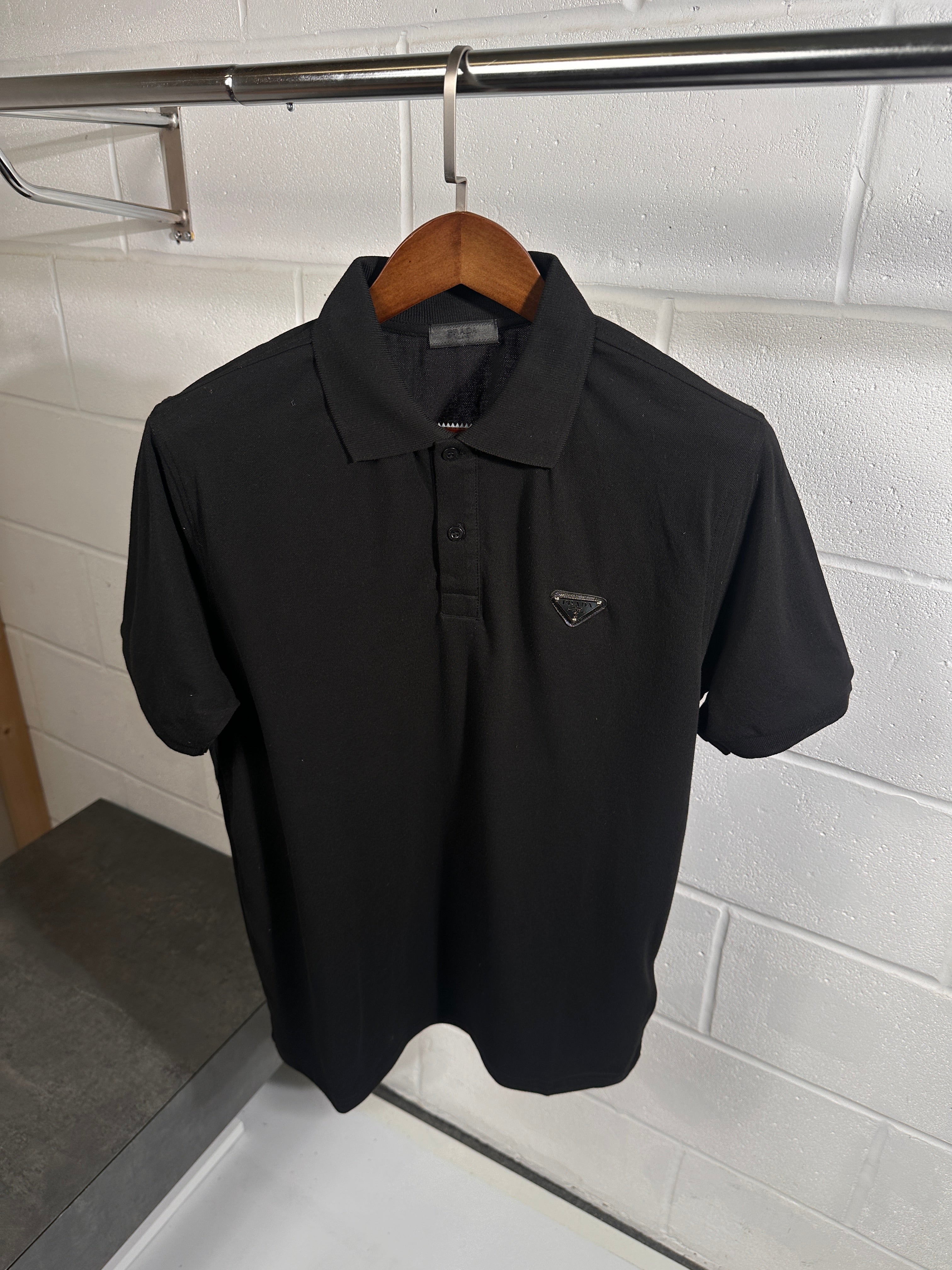 Prada polo black