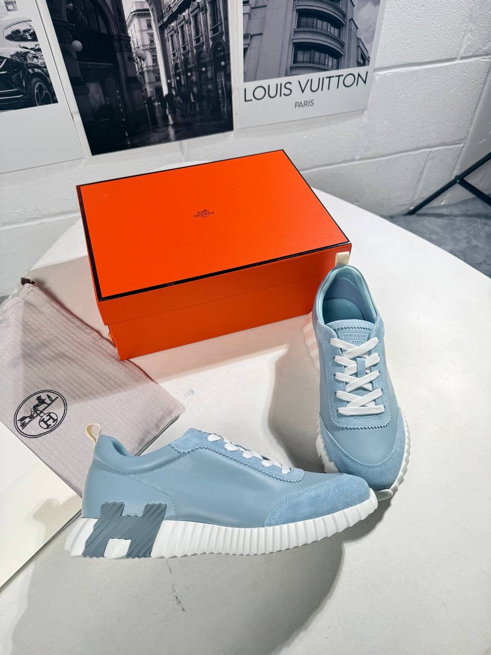 HRMS BOUNCE BABYBLUE