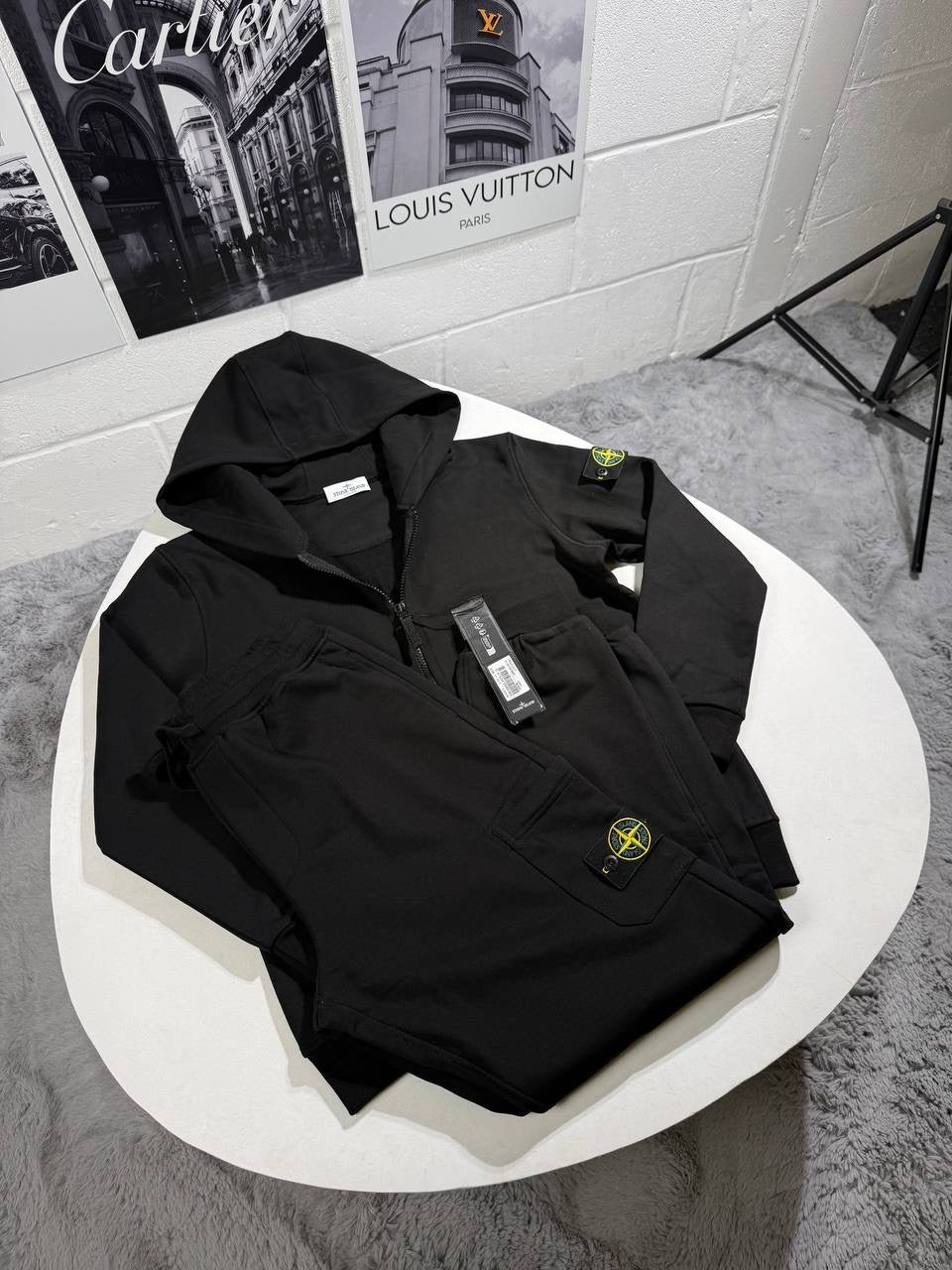 SI FULL ZIP TRACKSUIT KIDS