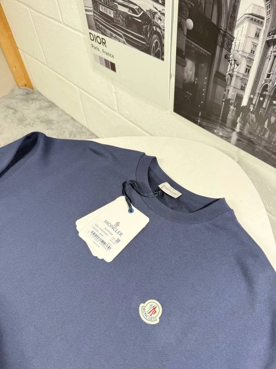 MNCLR CLASSIC LOGO SWEATSHIRT by Stock supplier