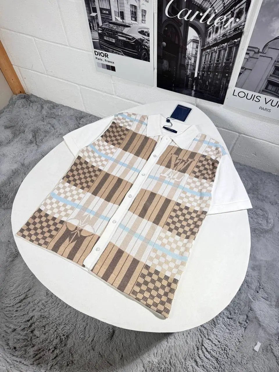 LVE KNITTED SHIRT Stock supplier