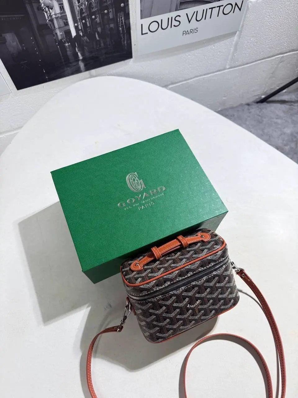 GYRD VANITY BAG by Stock supplier
