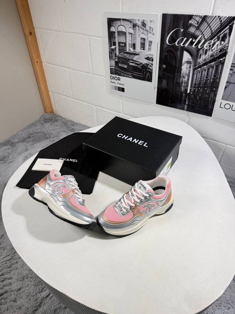 CHNL CC WOMEN SNEAKERS