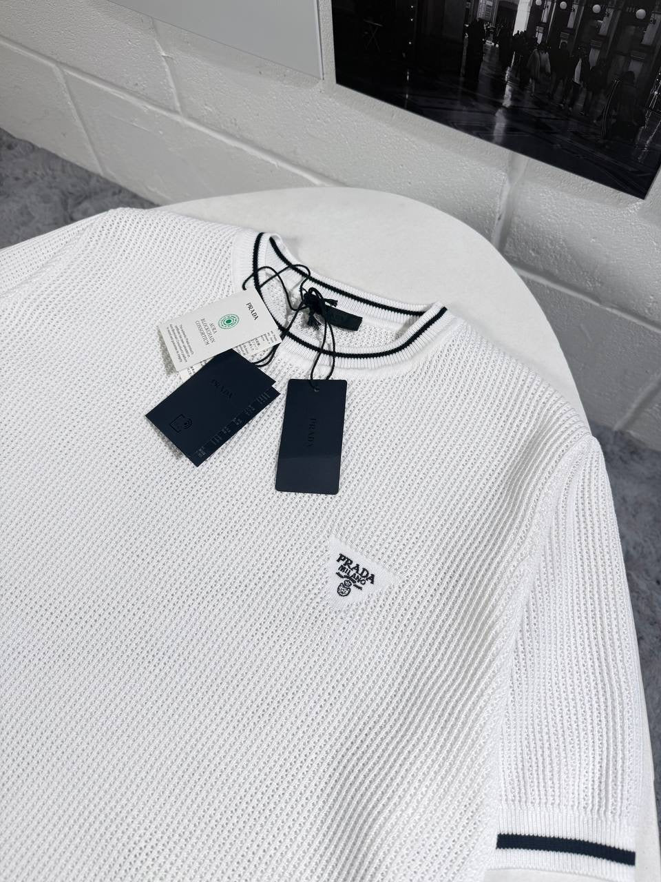 RADA KNITTED TSHIRT