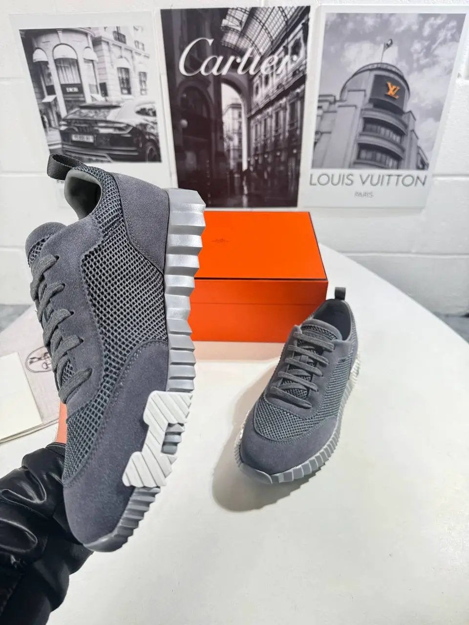 HRMS BOUNCE TRAINERS (Pre Order) by Stock supplier