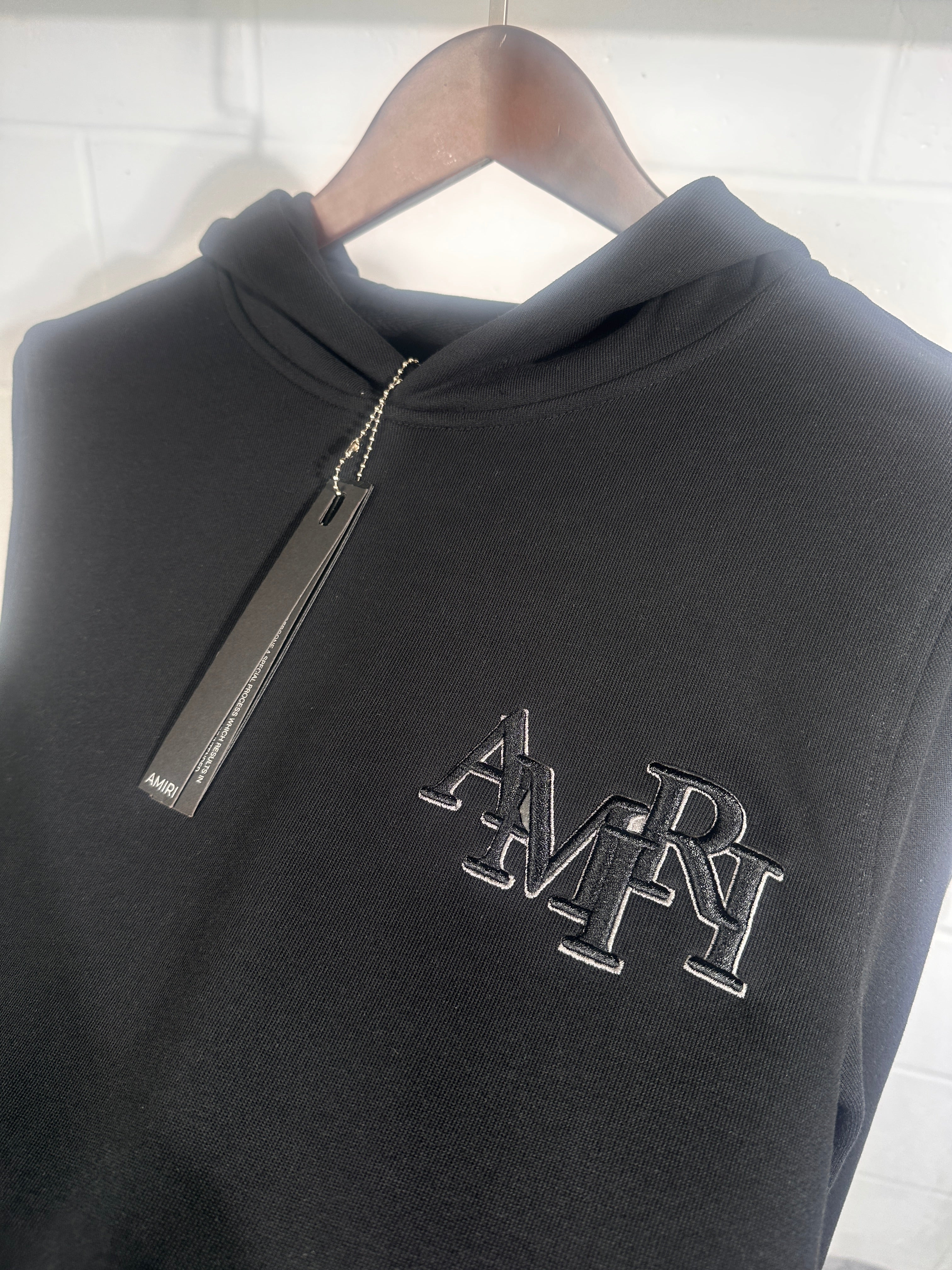 Amiri hoodie black