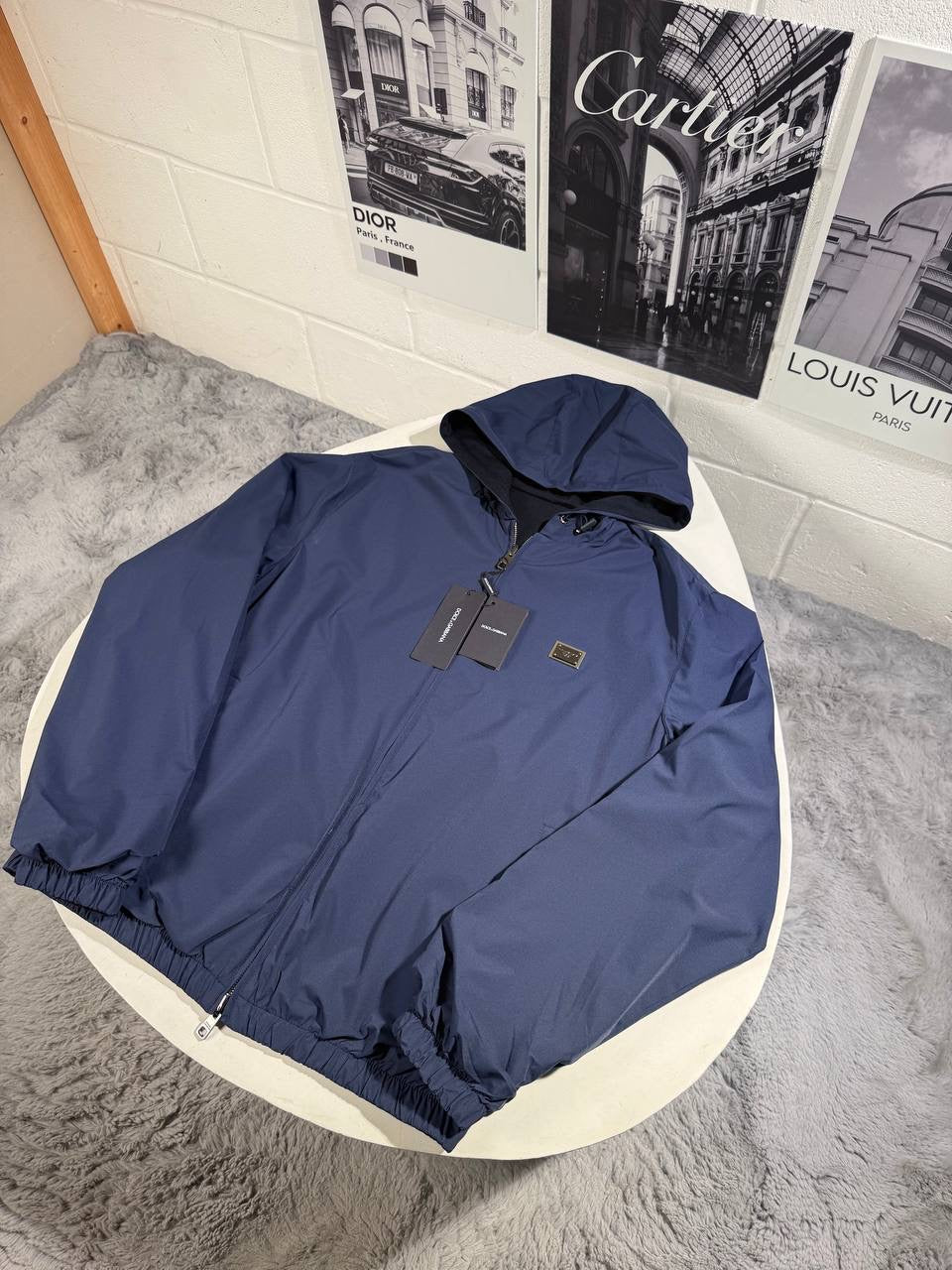 D&G REVERSIBLE WIND RSISTANT JACKET
