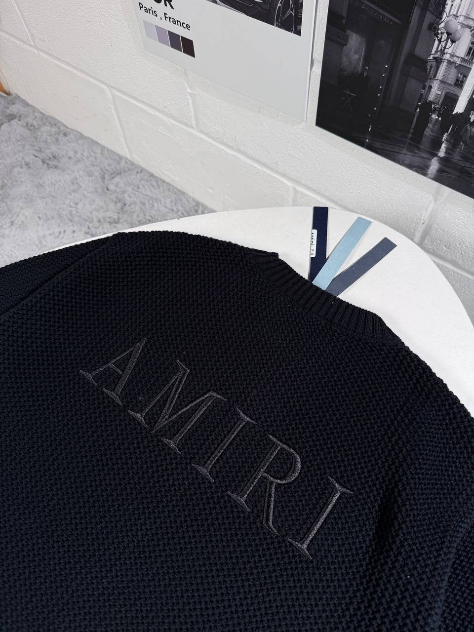 MIRI KNITTED LOGO TSHIRT