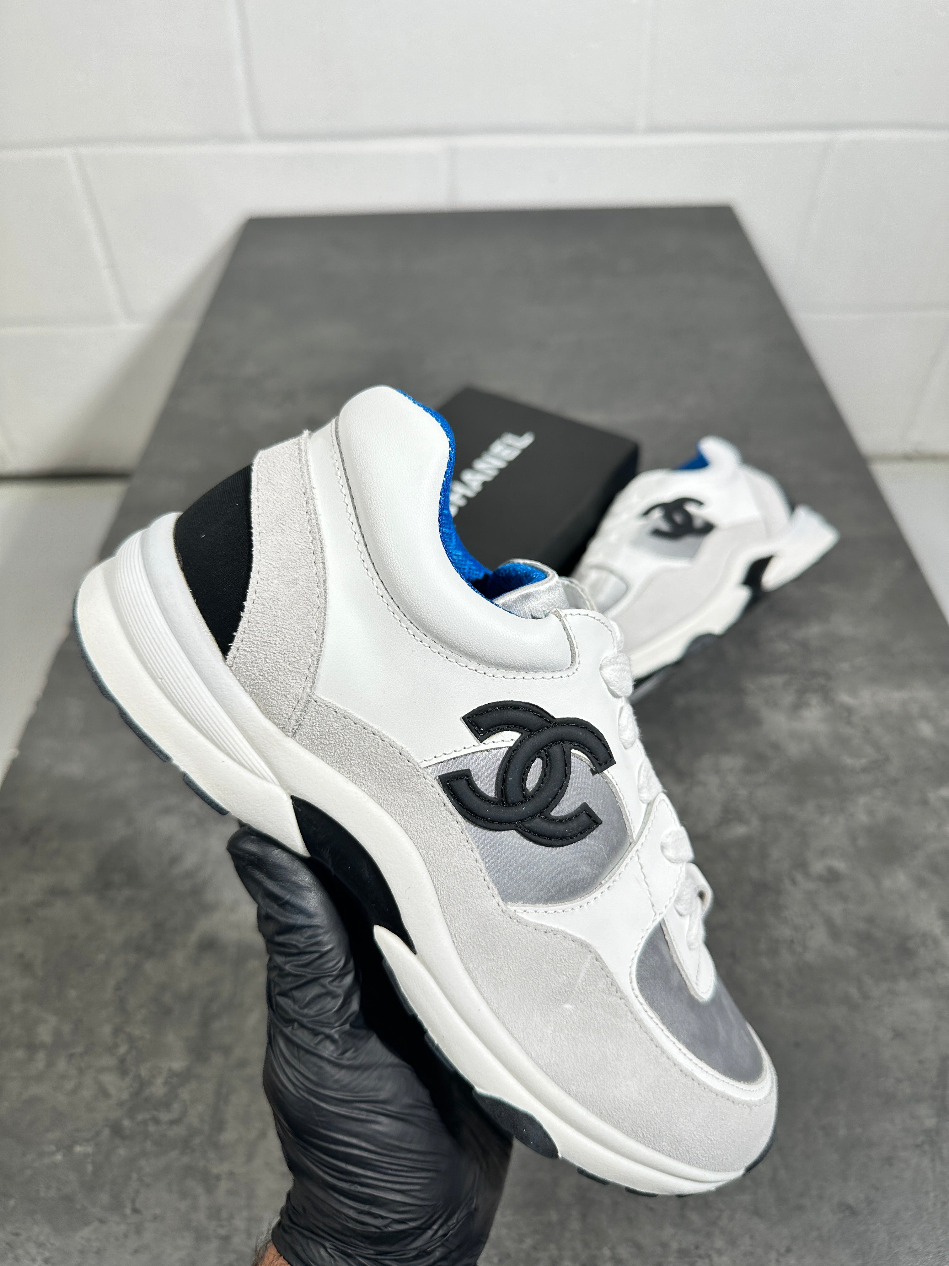 Channel trainers - blue