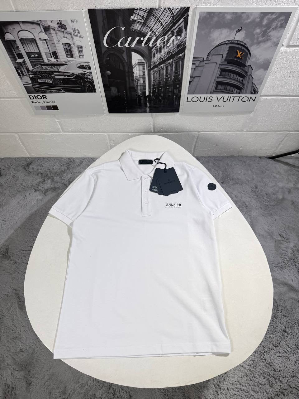 MNCLR LOGO POLO