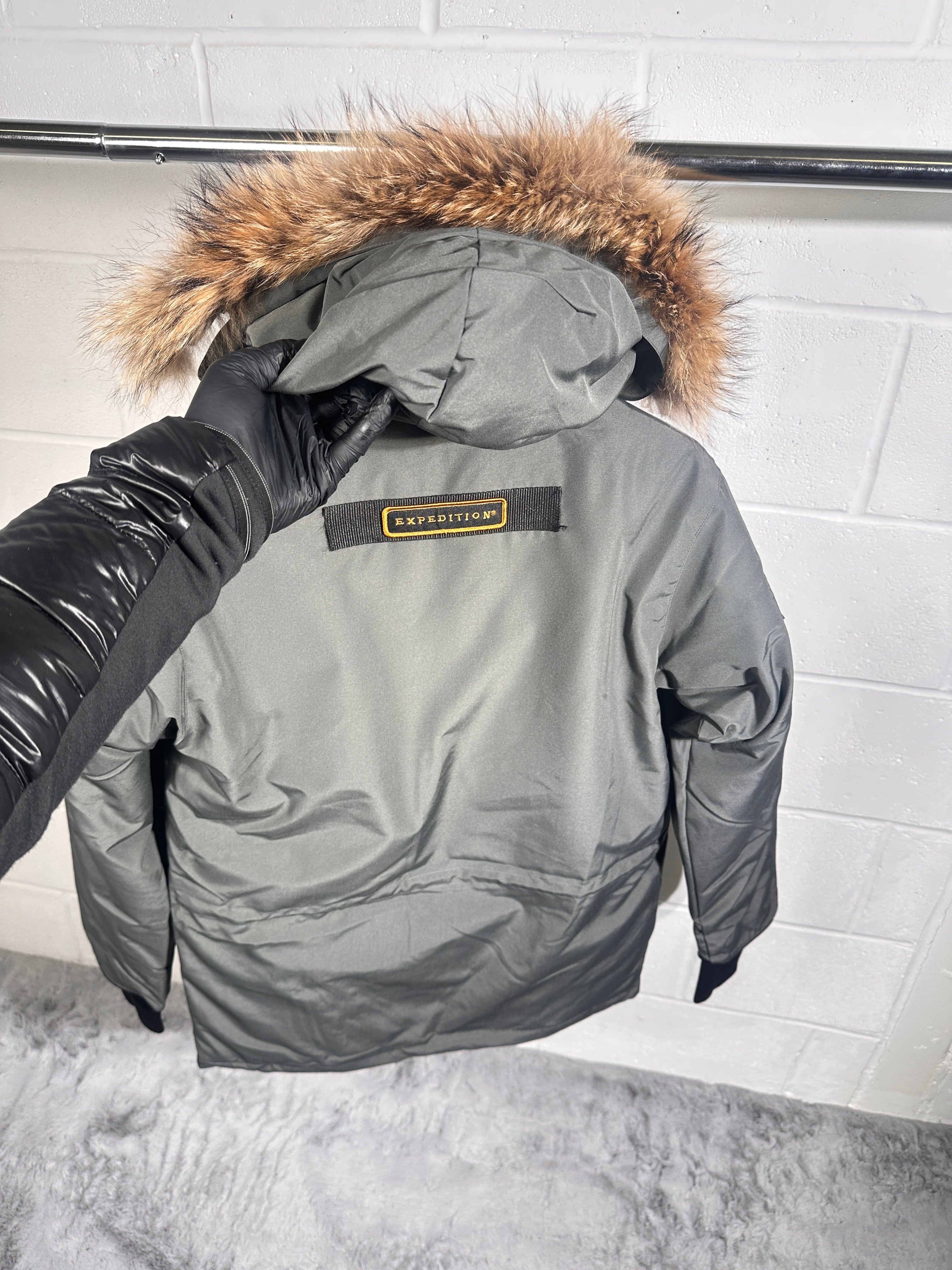 Canada expedition parka grey