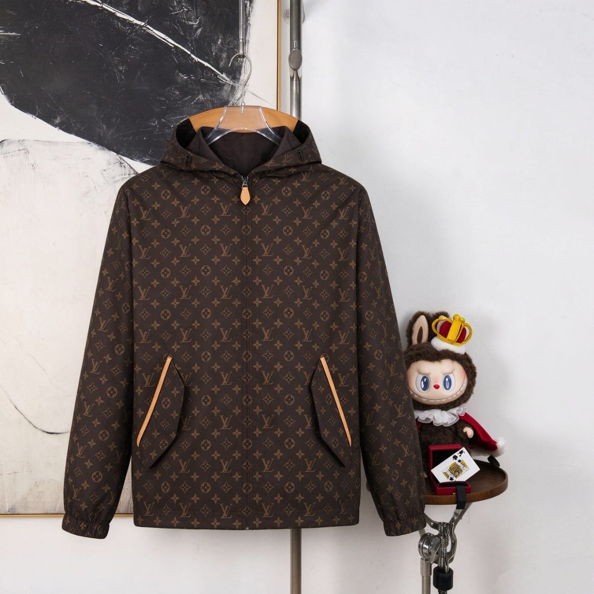 LVE MONOGRAM  JACKET  (Pre-order)