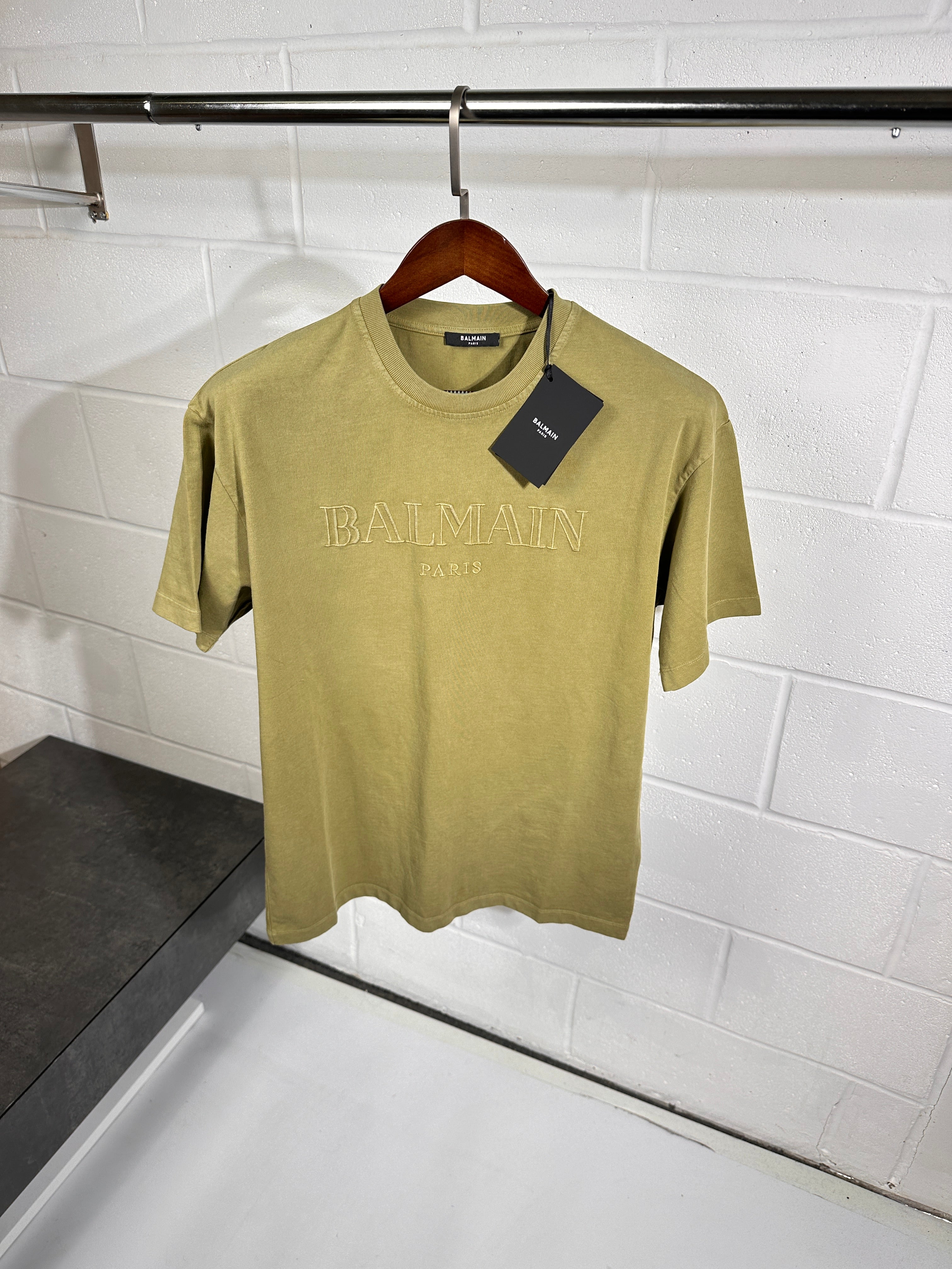 Balmain t shirt in Uk