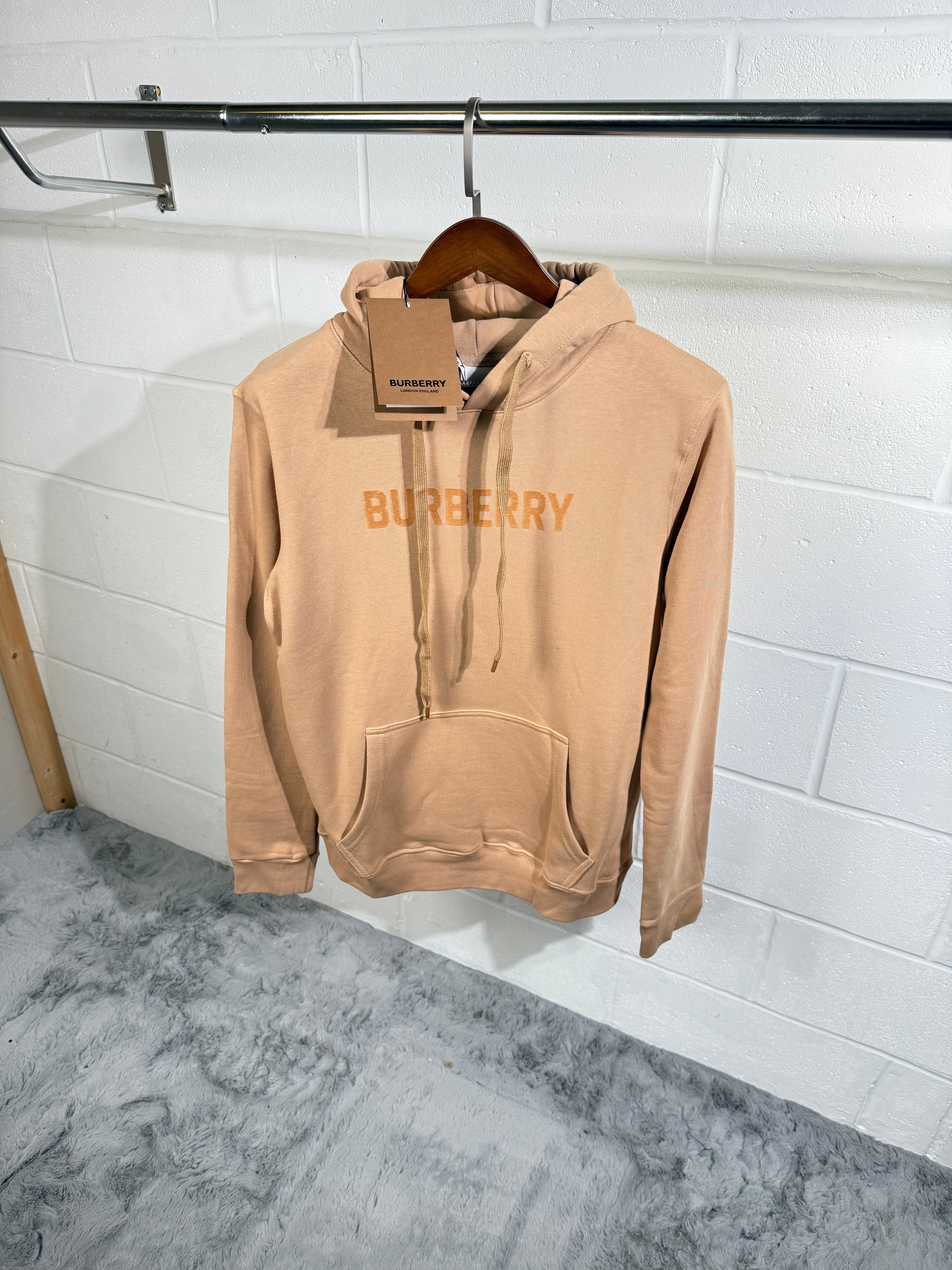 Burb hoodie beige